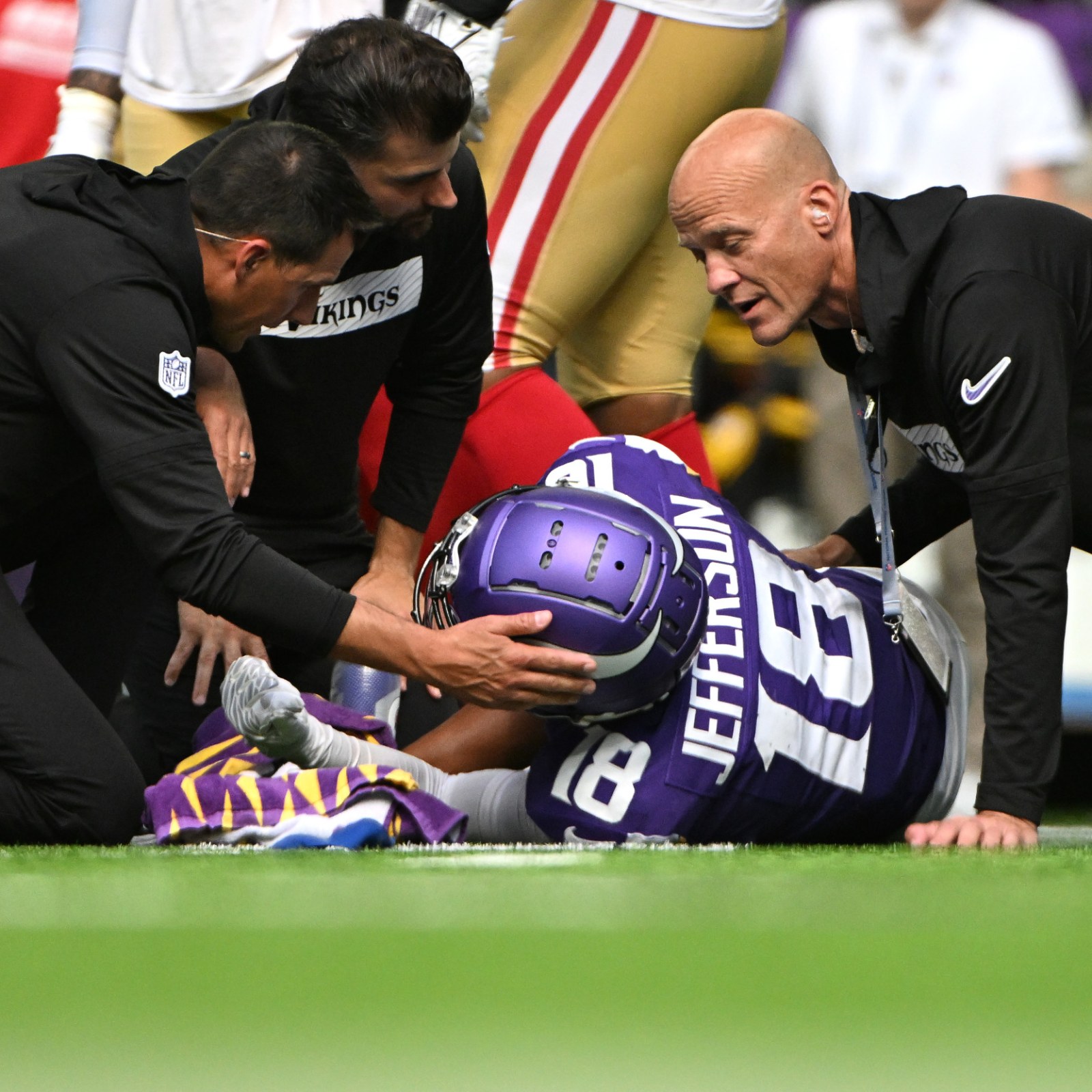 Justin Jefferson Injury Update: Vikings Head Coach Provides Latest on Star WR - Newsweek