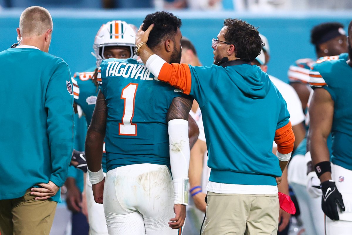 WATCH: Dolphins expected to part ways with Tua Tagovailoa and Mike McDaniel by 2026.