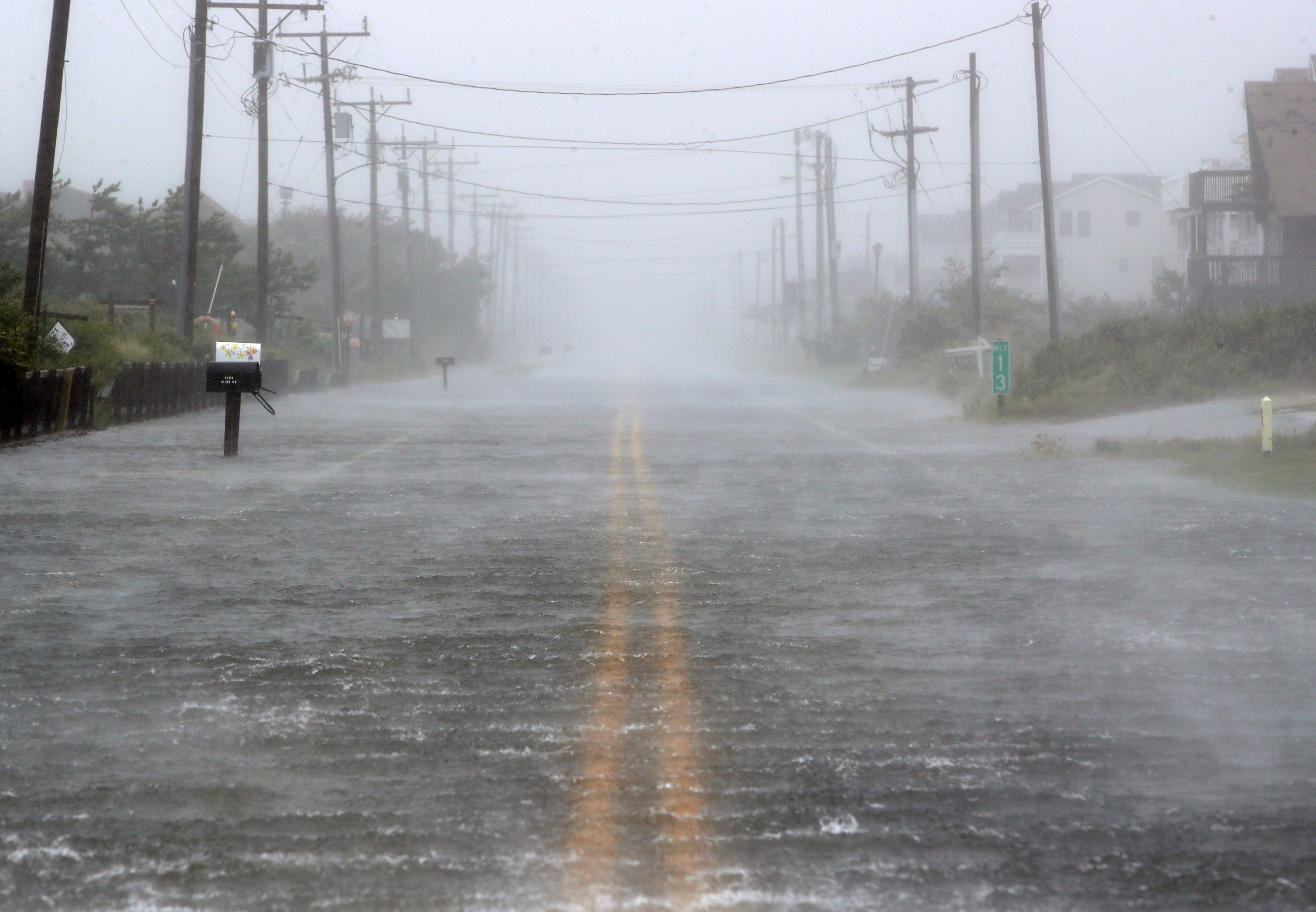 ‘Life-threatening’ flooding seen in video as storm hits land