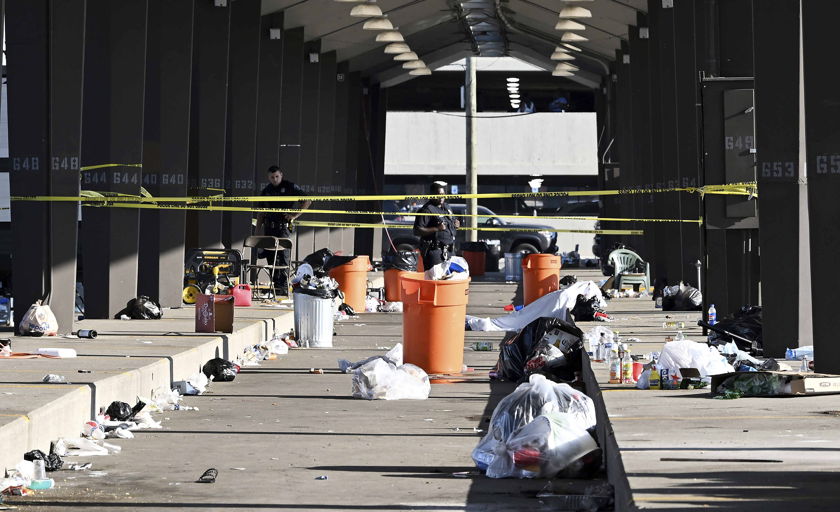 Second person dead after shooting at popular Detroit Lions tailgating spot