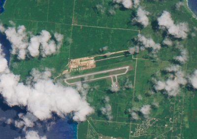 US Expands Tinian Airport