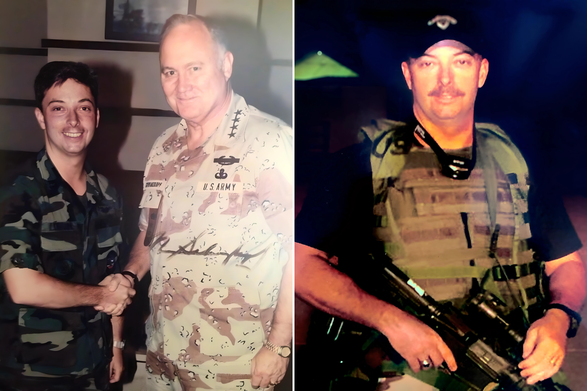 Jim Lorraine General Norman Schwarzkopf Jr.