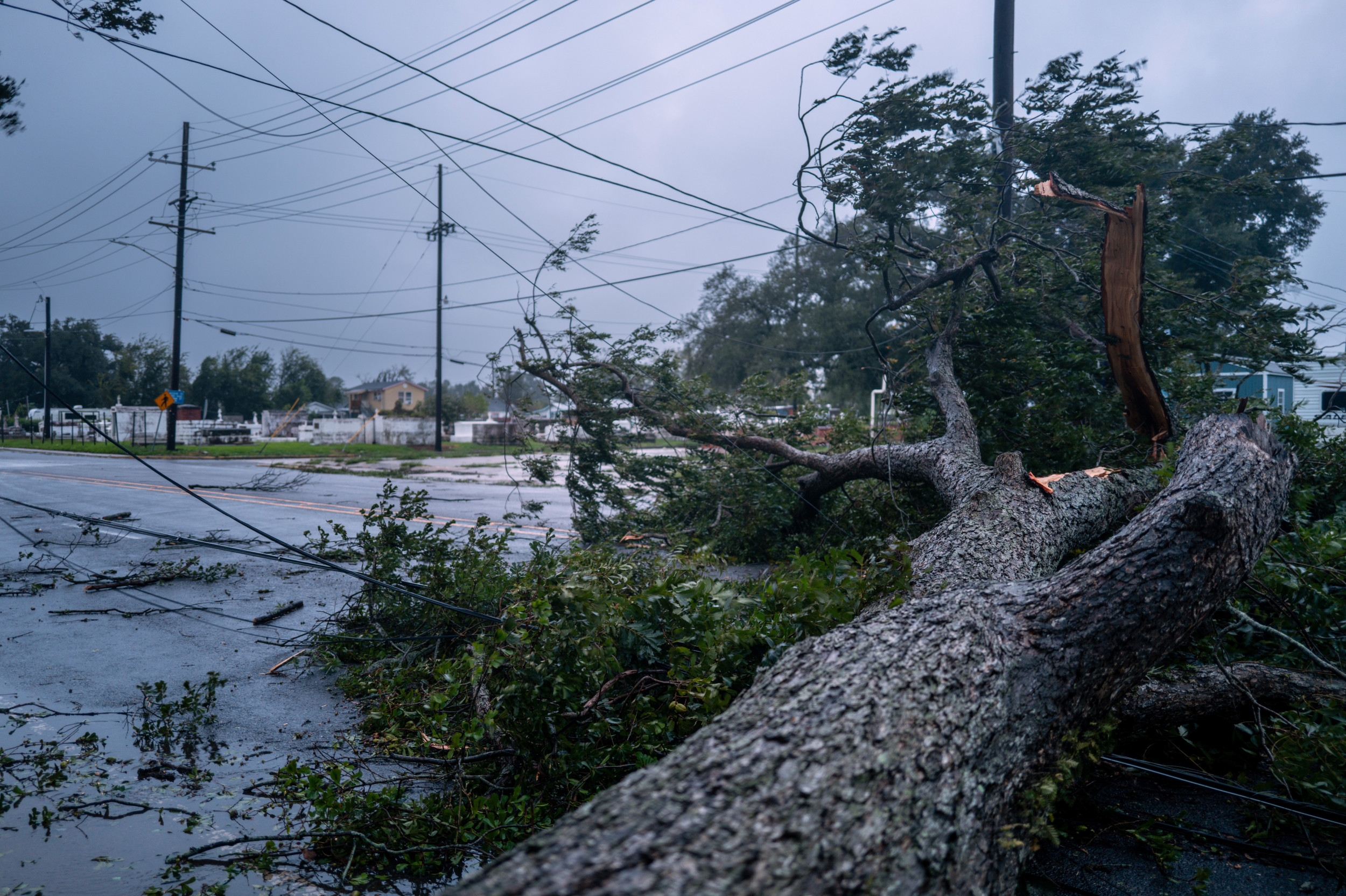 Biden Declares Major Disaster in Louisiana