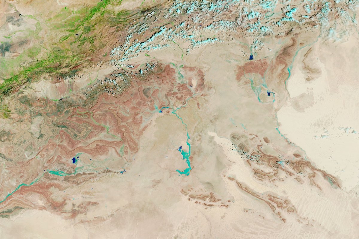 Sahara Rainfall September 2024