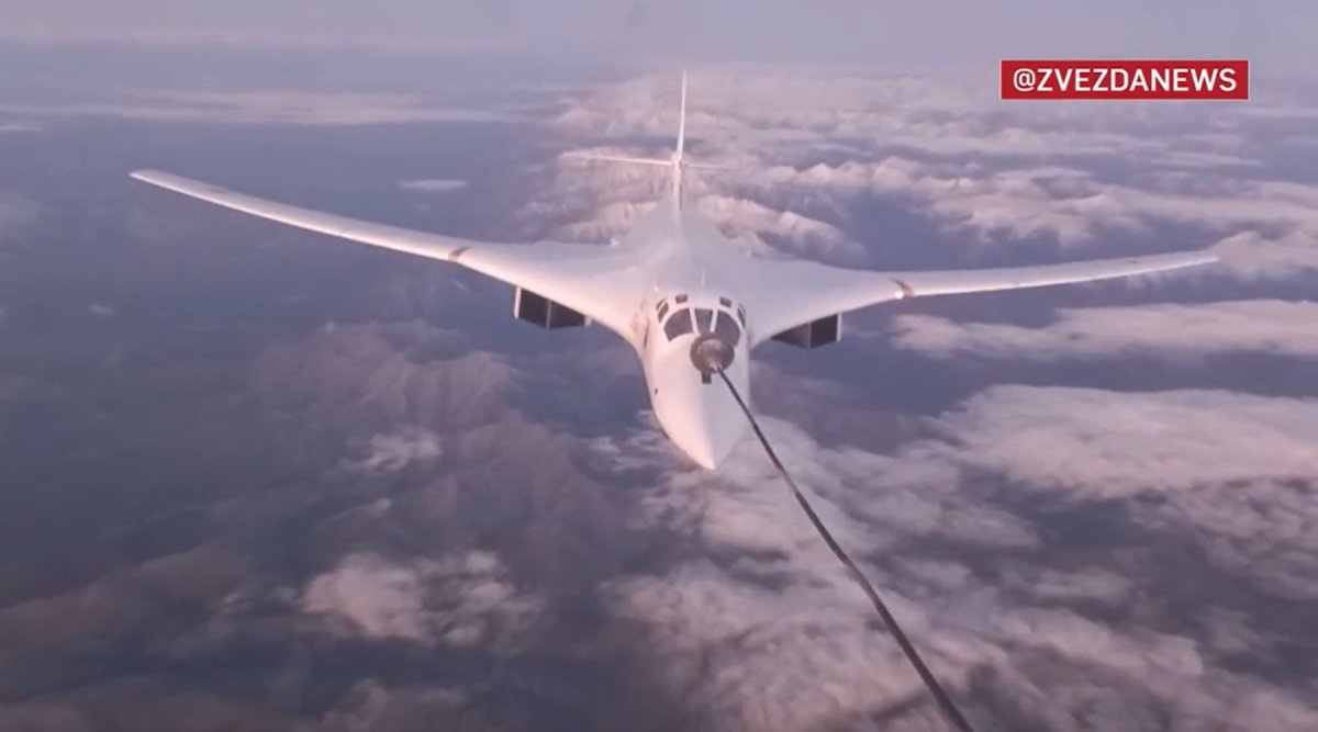 Russian Tu-160 Blackjack