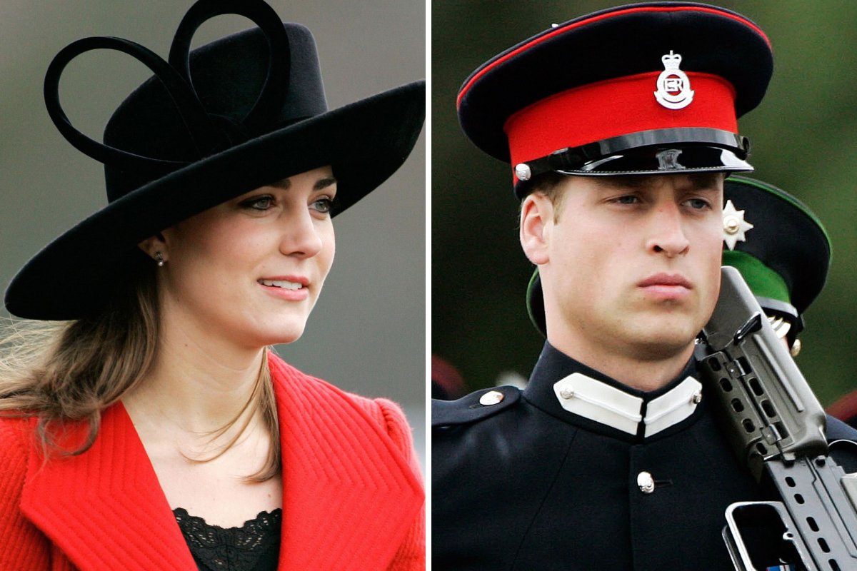 Princess Kate and Prince William