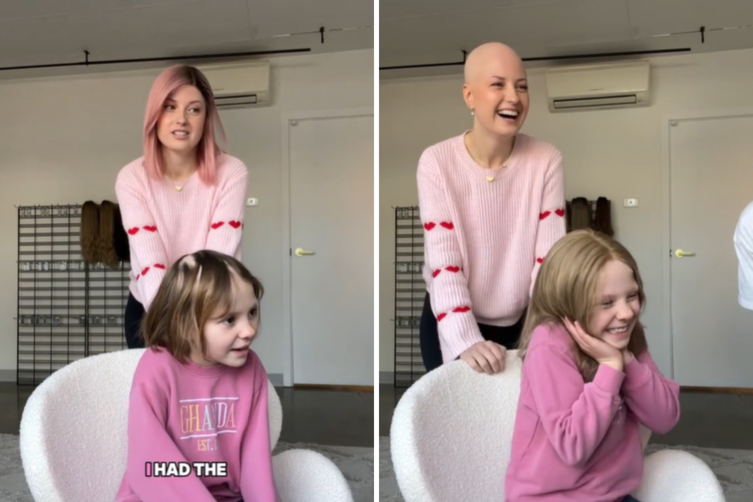 Girl with alopecia bullied at school—it all changes after finding dream wig