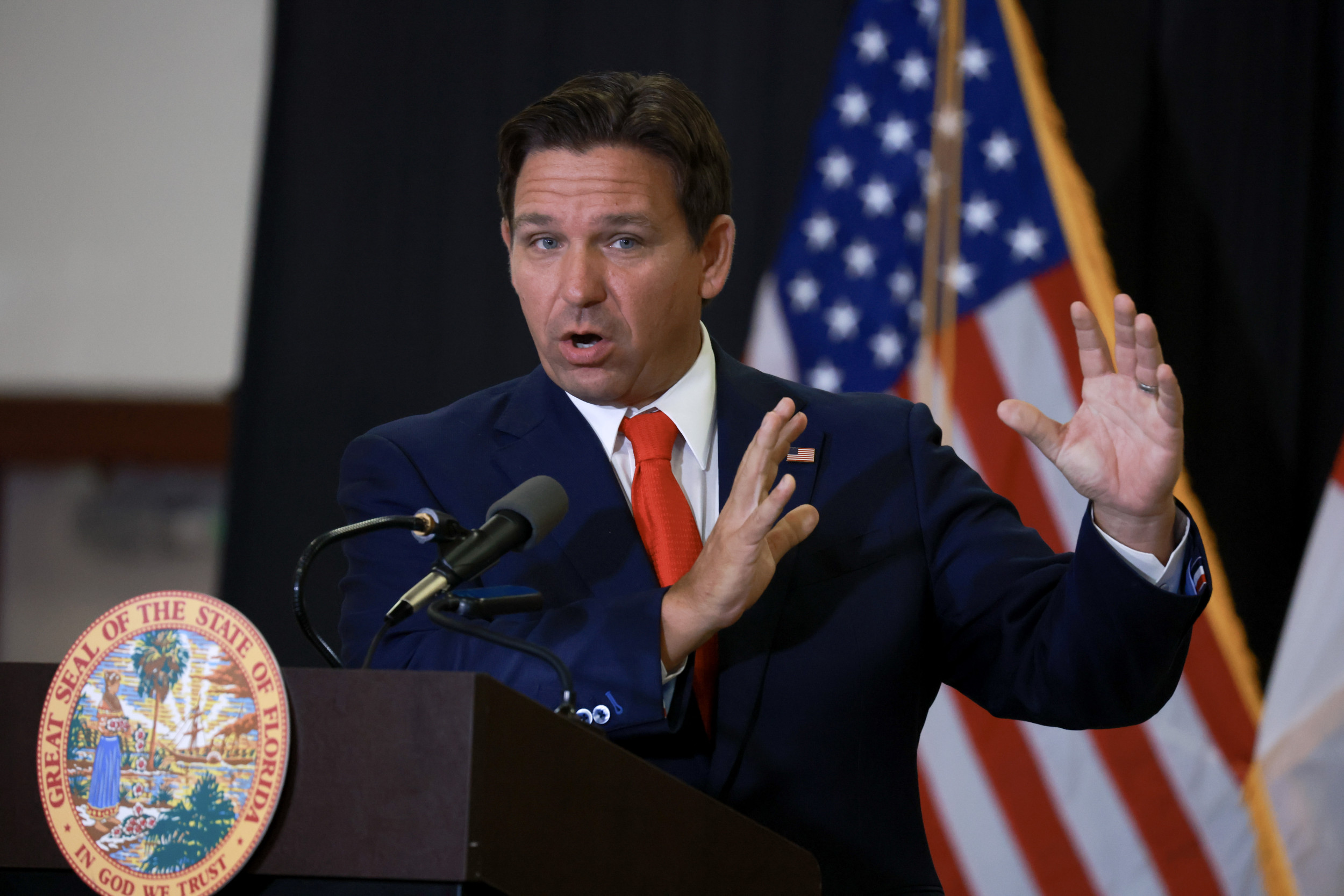 Ron DeSantis Calls for State Investigation of Trump Assassination ...