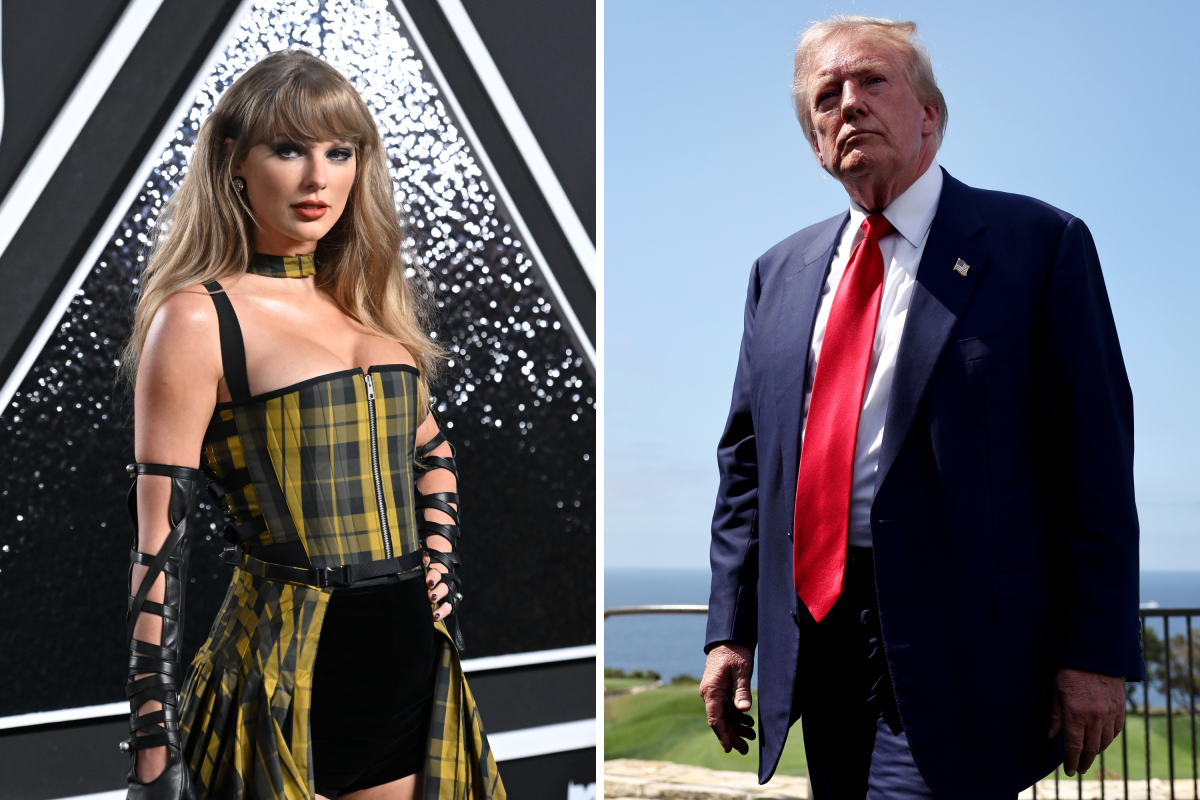 Swift and Trump canva