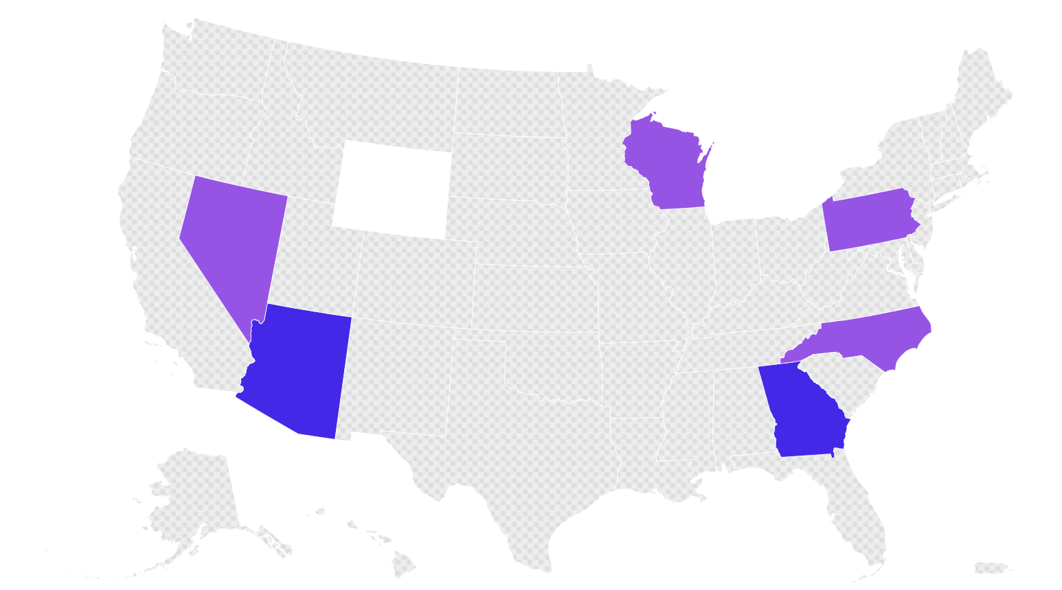 National Voter Registration Day Map Shows Deadlines In Key Swing