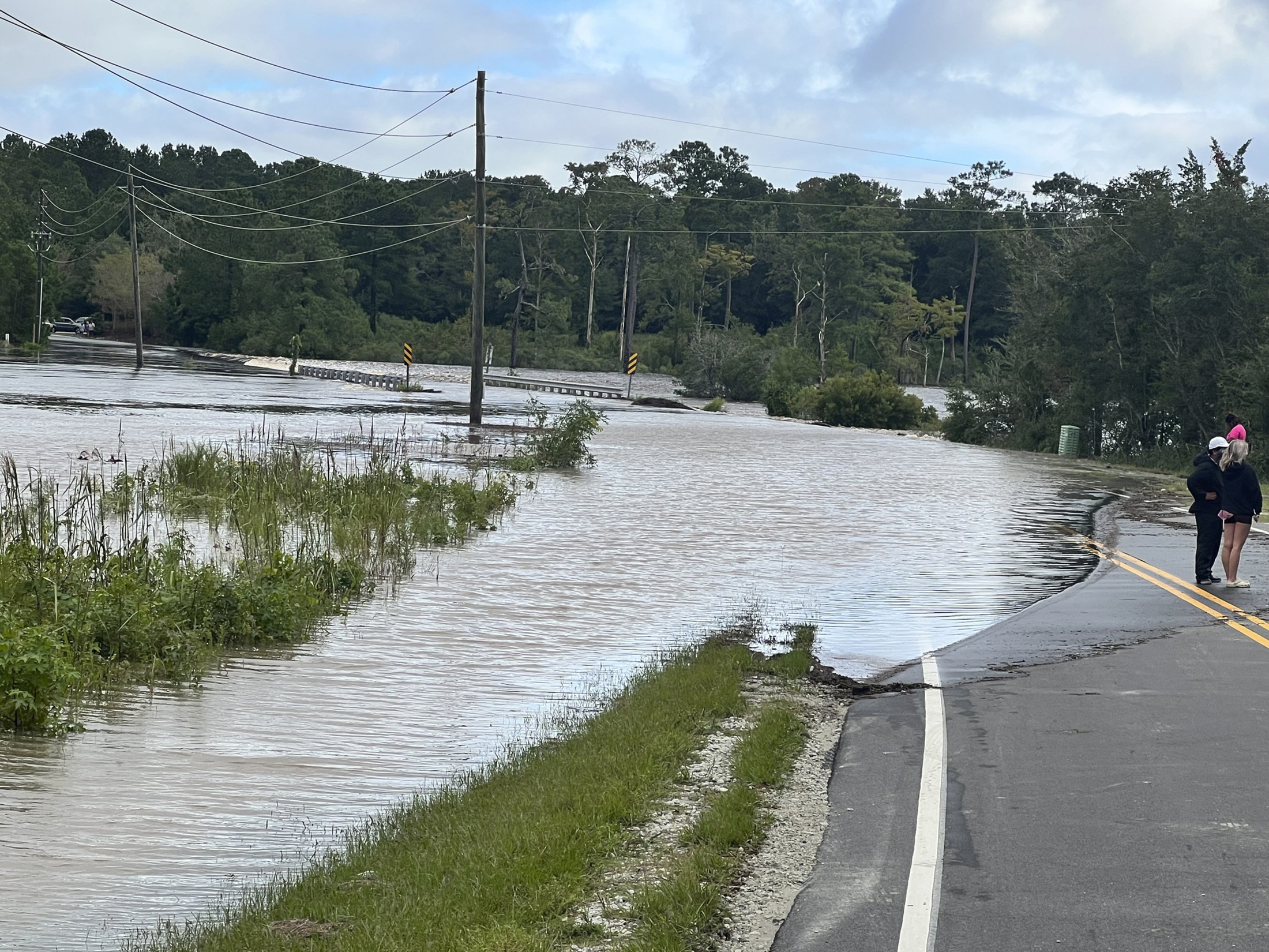 North Carolina underwater after fifth historic flood in two decades