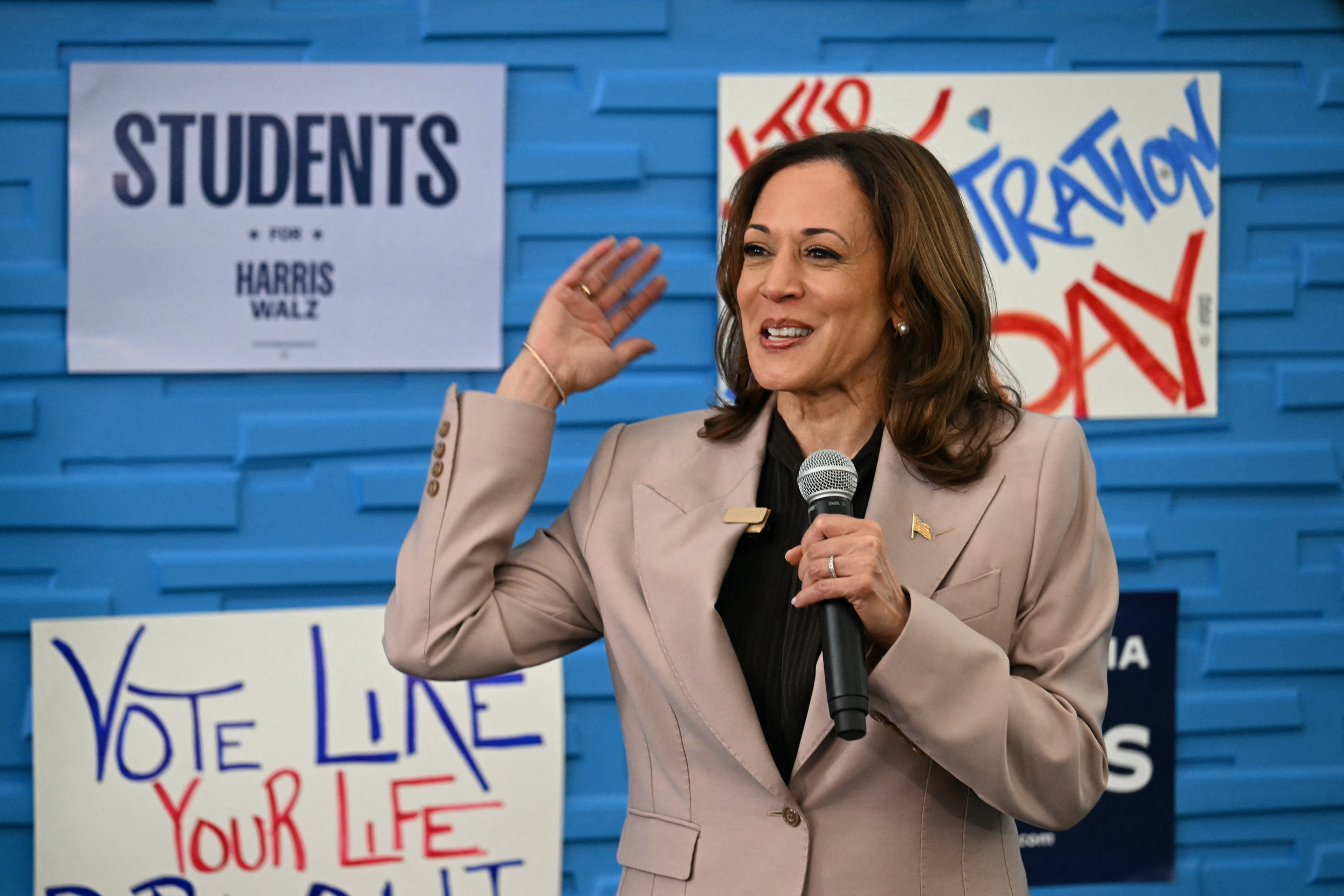 Kamala Harris Reveals New Child Care Plan Kamala Harris Reveals New Child Care Plan