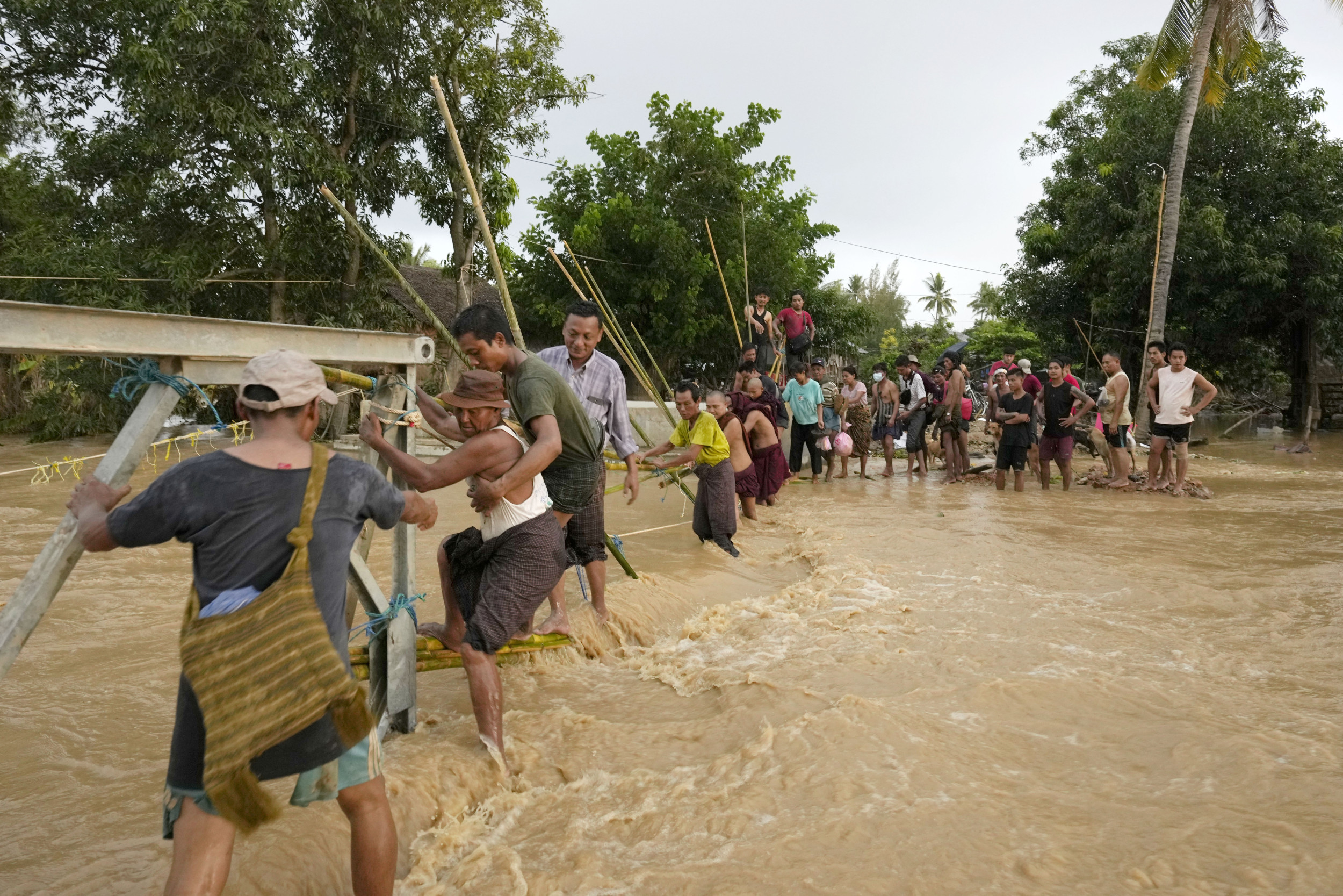 Typhoon Yagi Claims Over 500 Lives Amid Floods and Landslides in Myanmar