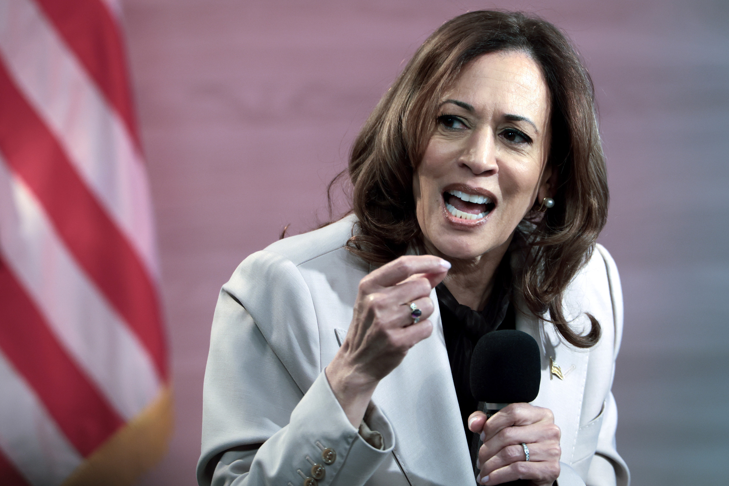 Kamala Harris Shuts Down Reporter with ‘Let Me Finish’ During Israel Discussion