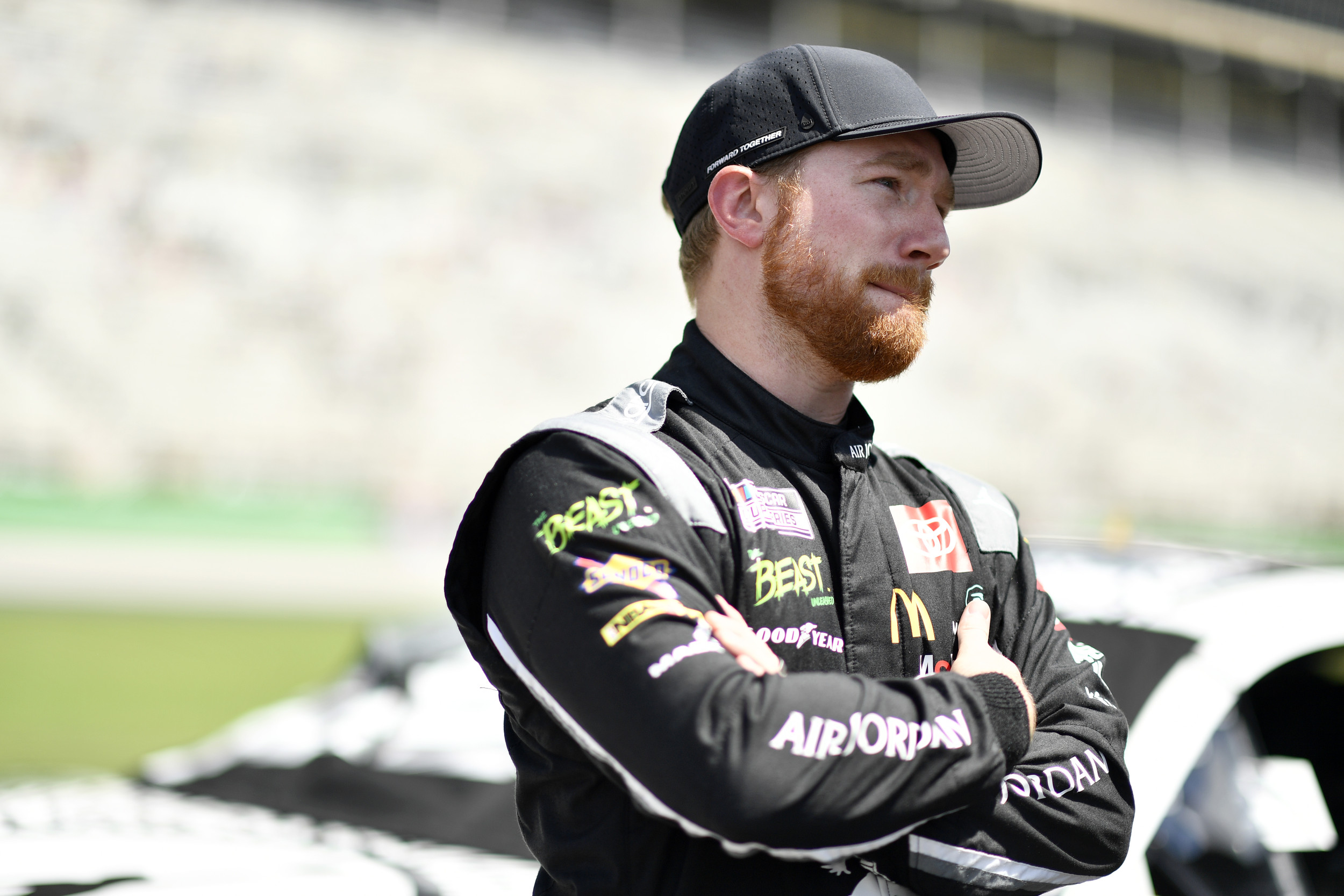 Tyler Reddick Critiques NASCAR Driving Etiquette