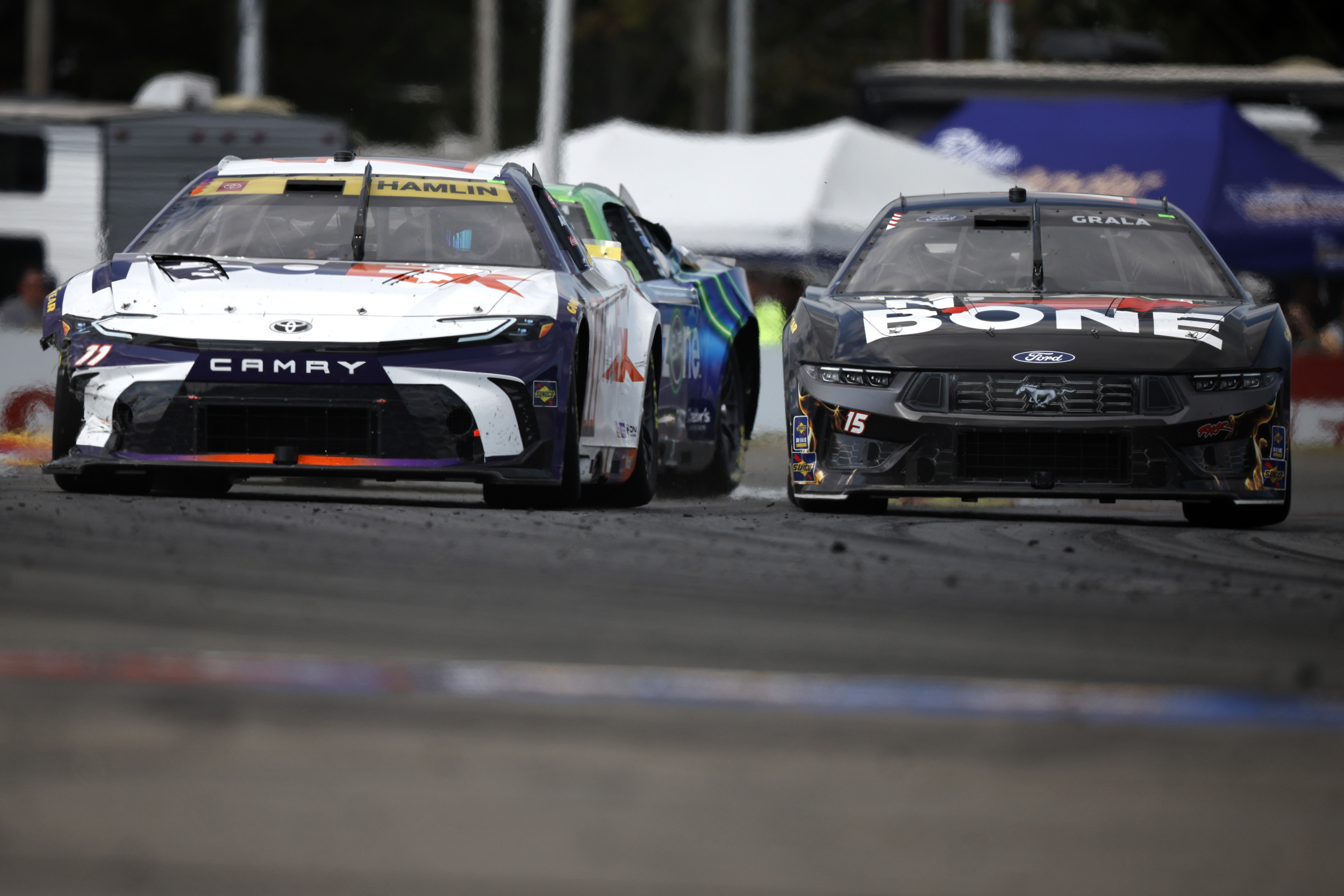 NASCAR Driver Fights Back After Watkins Glen Broadcast Criticism