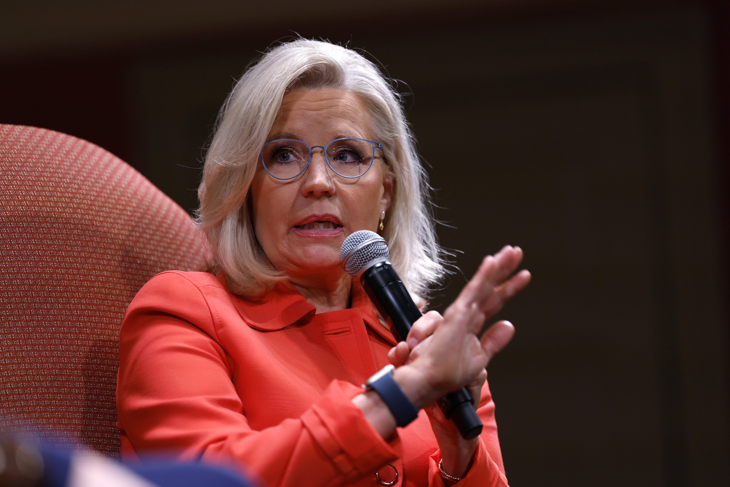 Liz Cheney Takes Aim at Ted Cruz for 'Dangerous' Trump Loyalty