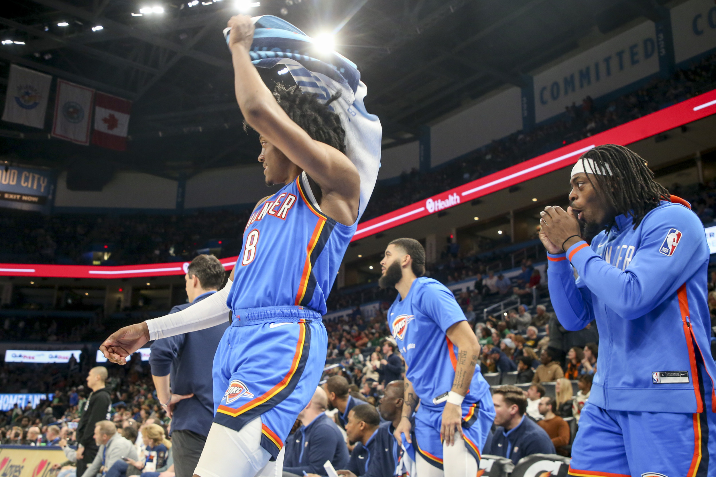Thunder Forward Has Right Knee Surgery, Will Miss Preseason