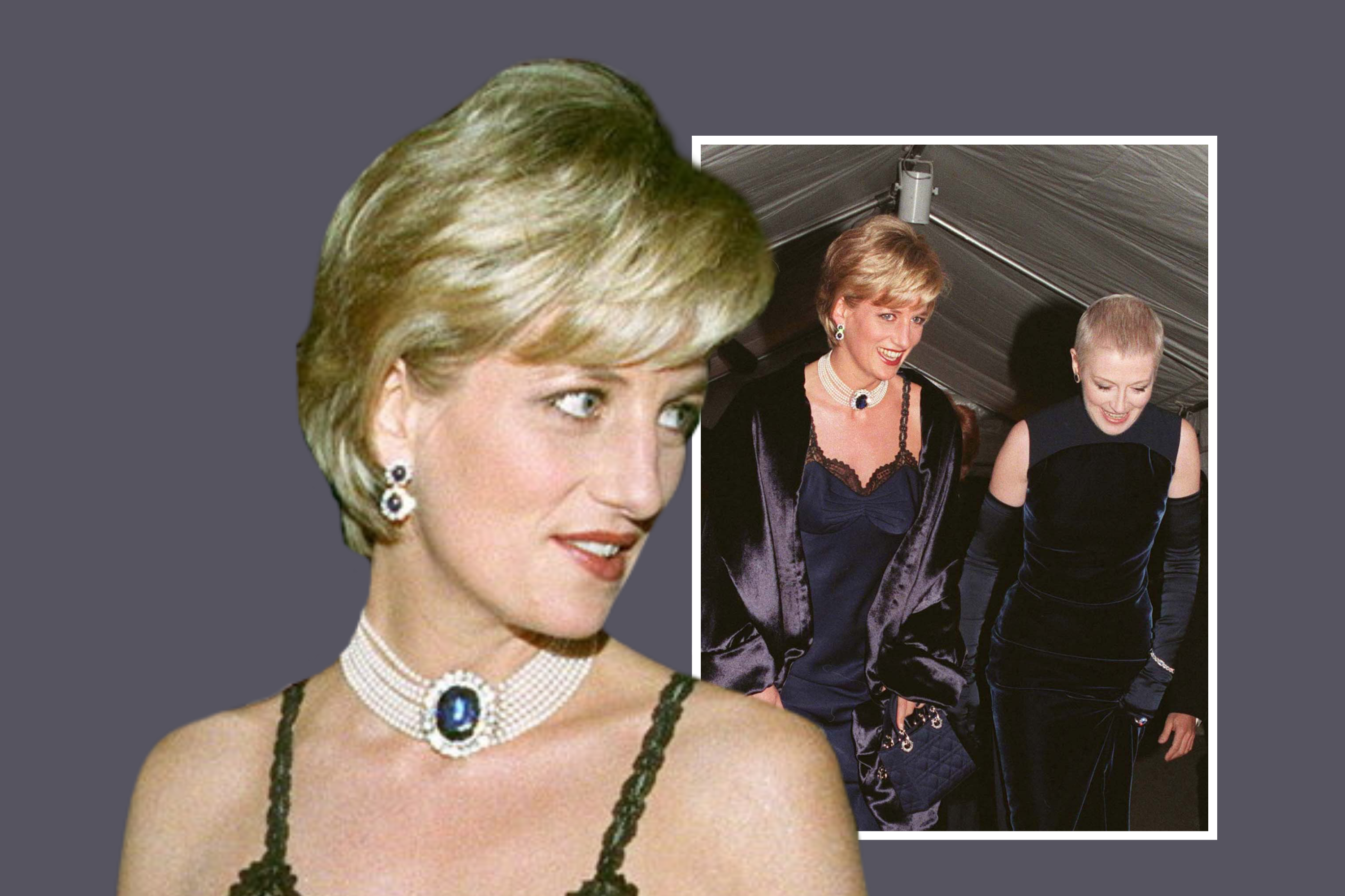 The Untold Story Behind Princess Diana’s Bold Met Gala Dress