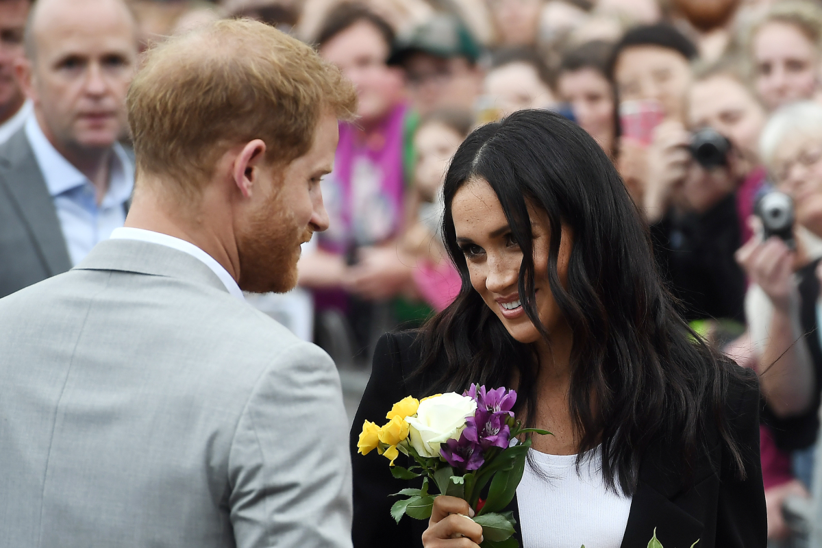 Prince Harry and Meghan Markle