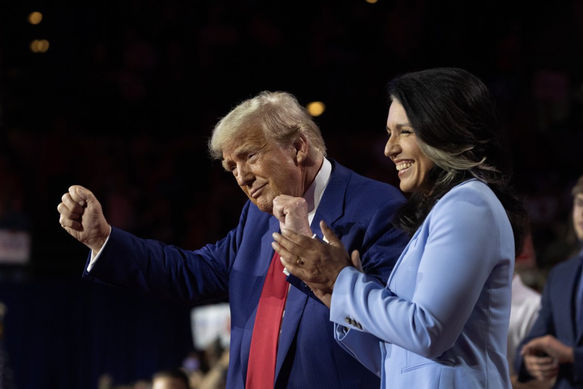 Donald Trump and Tulsa Gabbard