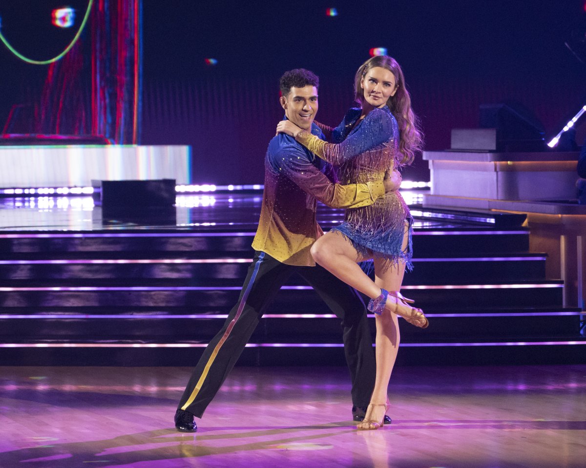 dancing with the stars ezra and anna