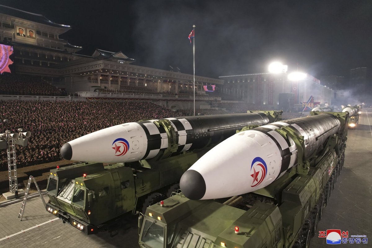 North Korean Intercontinental Ballistic Missiles 