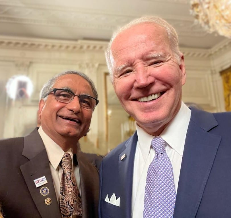 masood akhtar and joe biden