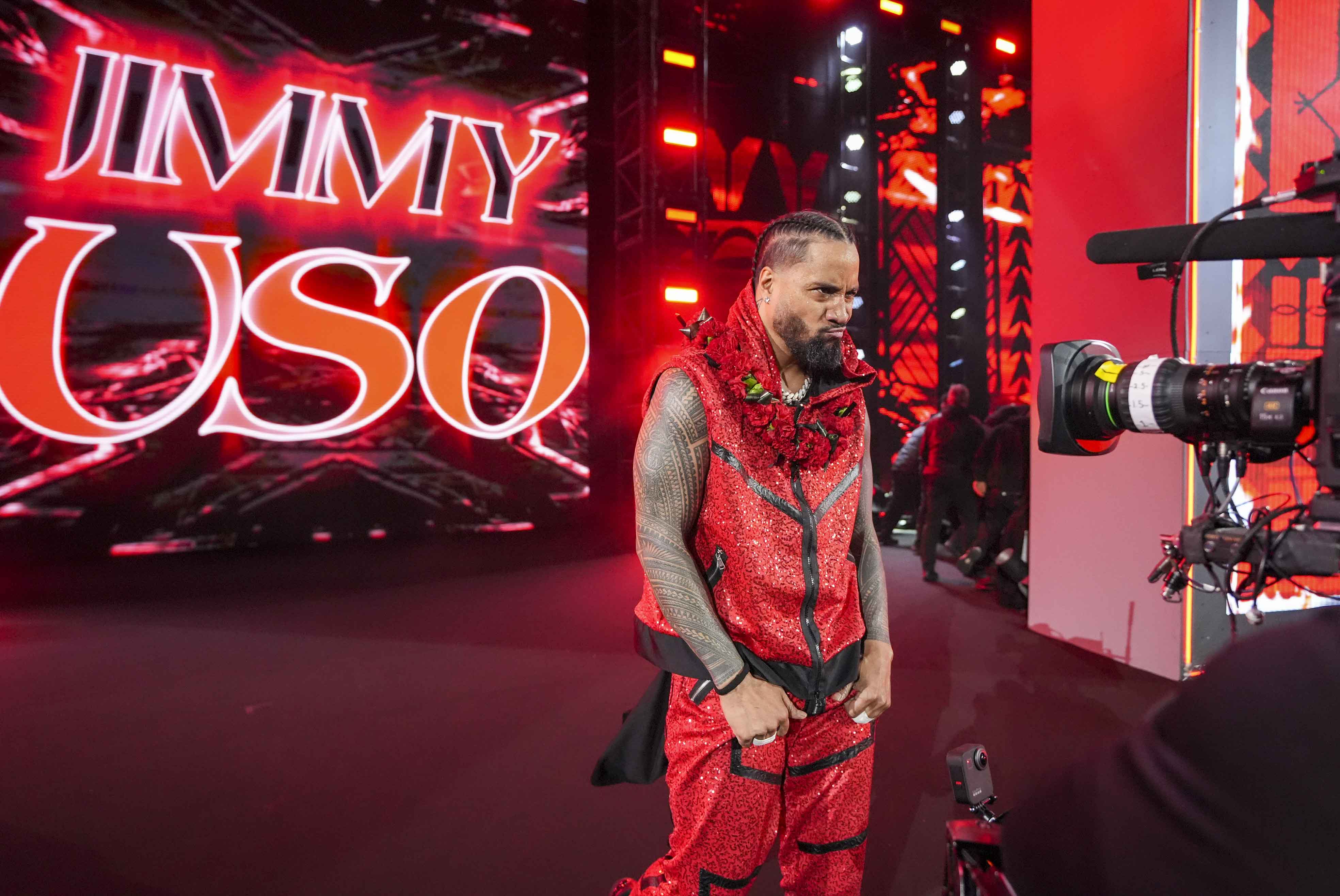 Jimmy Uso's WWE Return Uncertain