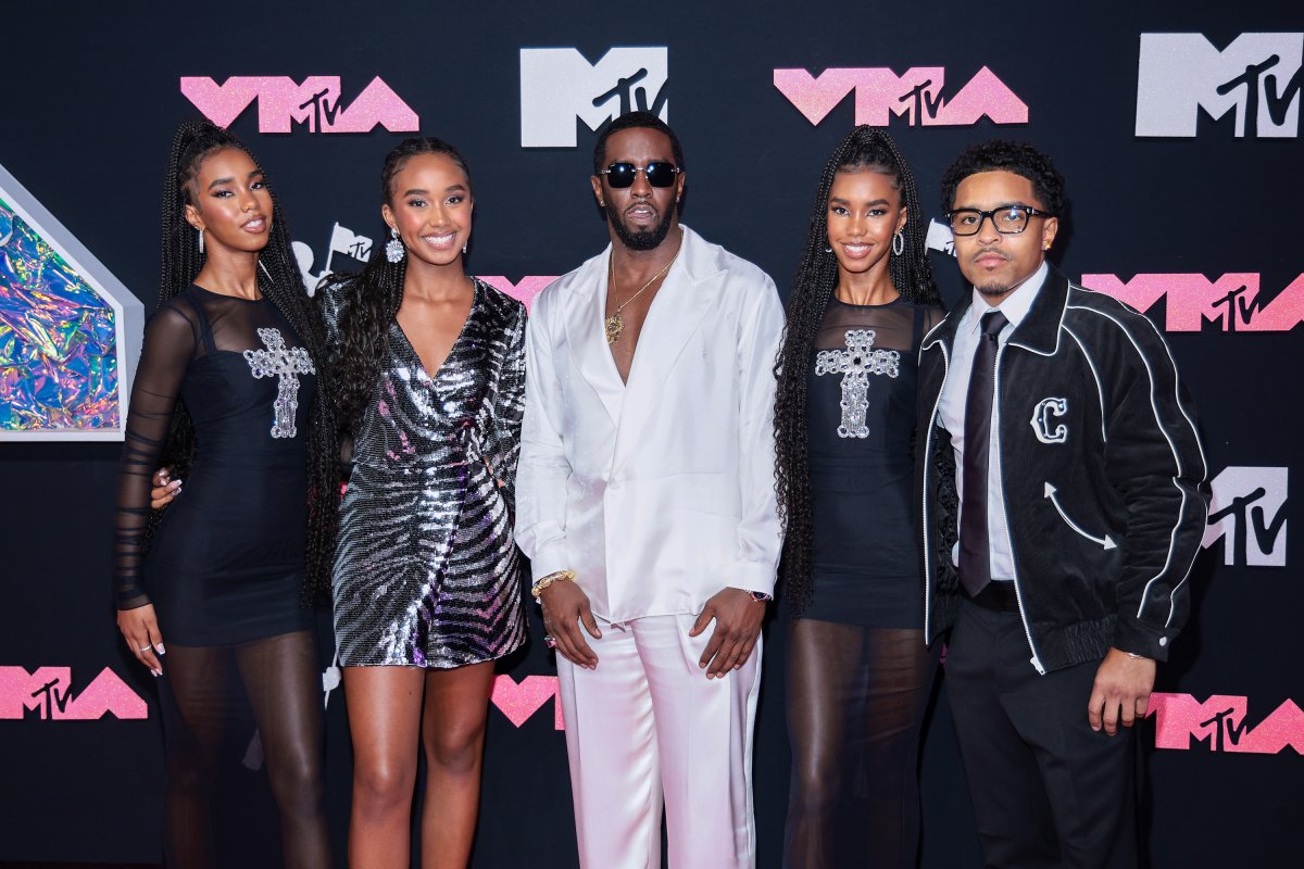 Diddy's Daughters: Where Are Girls Living? - Newsweek