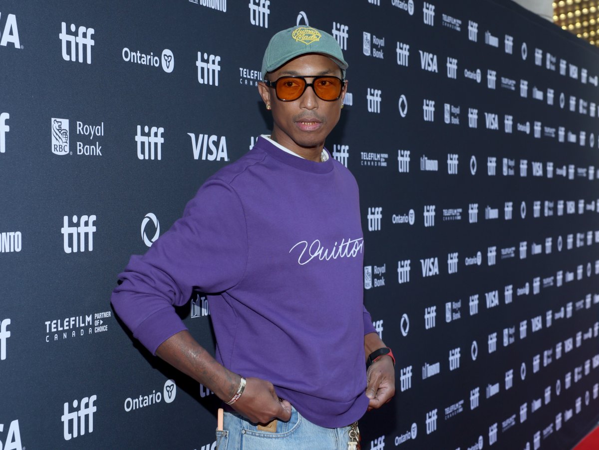 Pharrell Williams 2024 TIFF