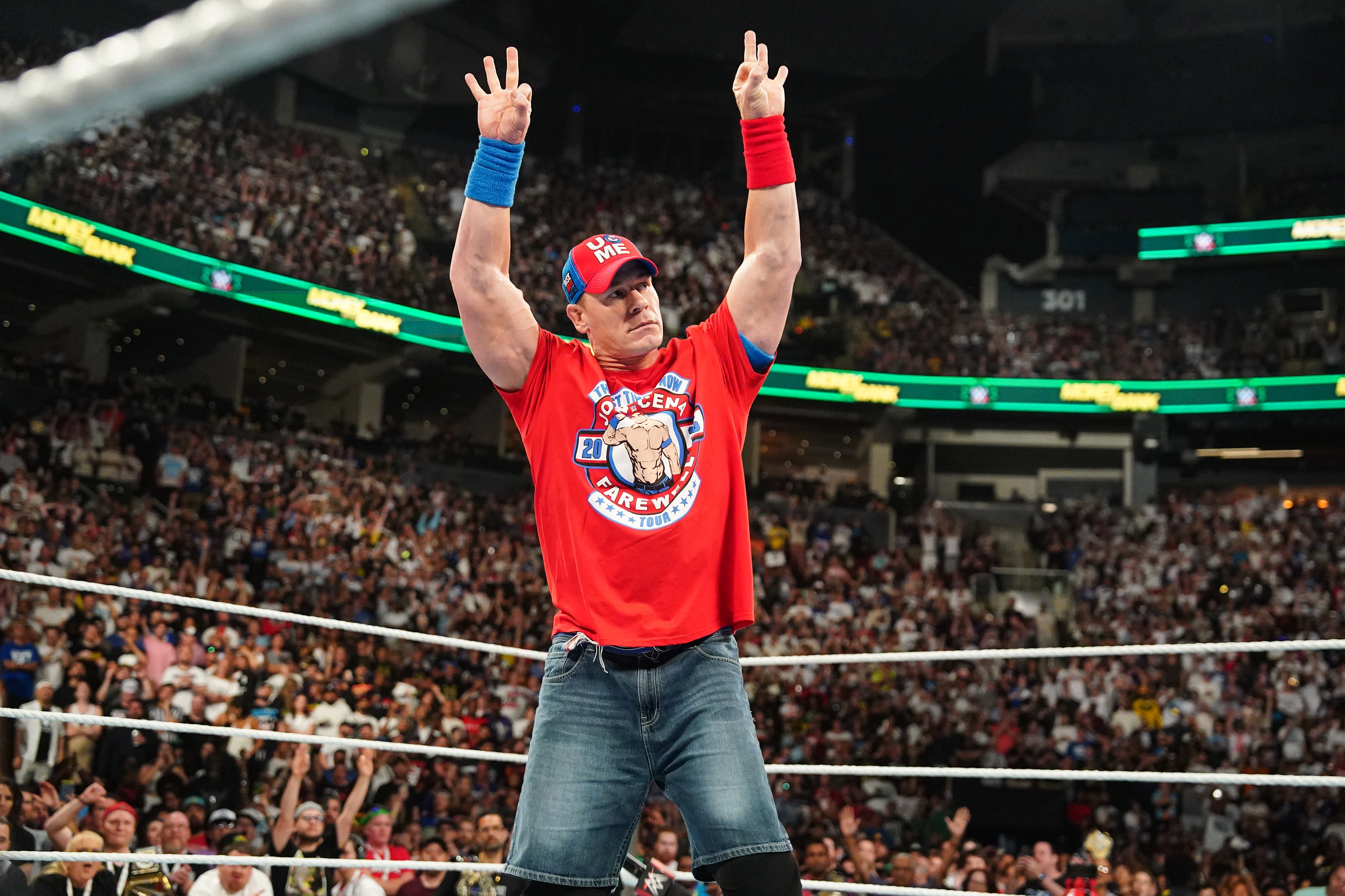 John Cena Plans Retirement Tour Matches in 2025