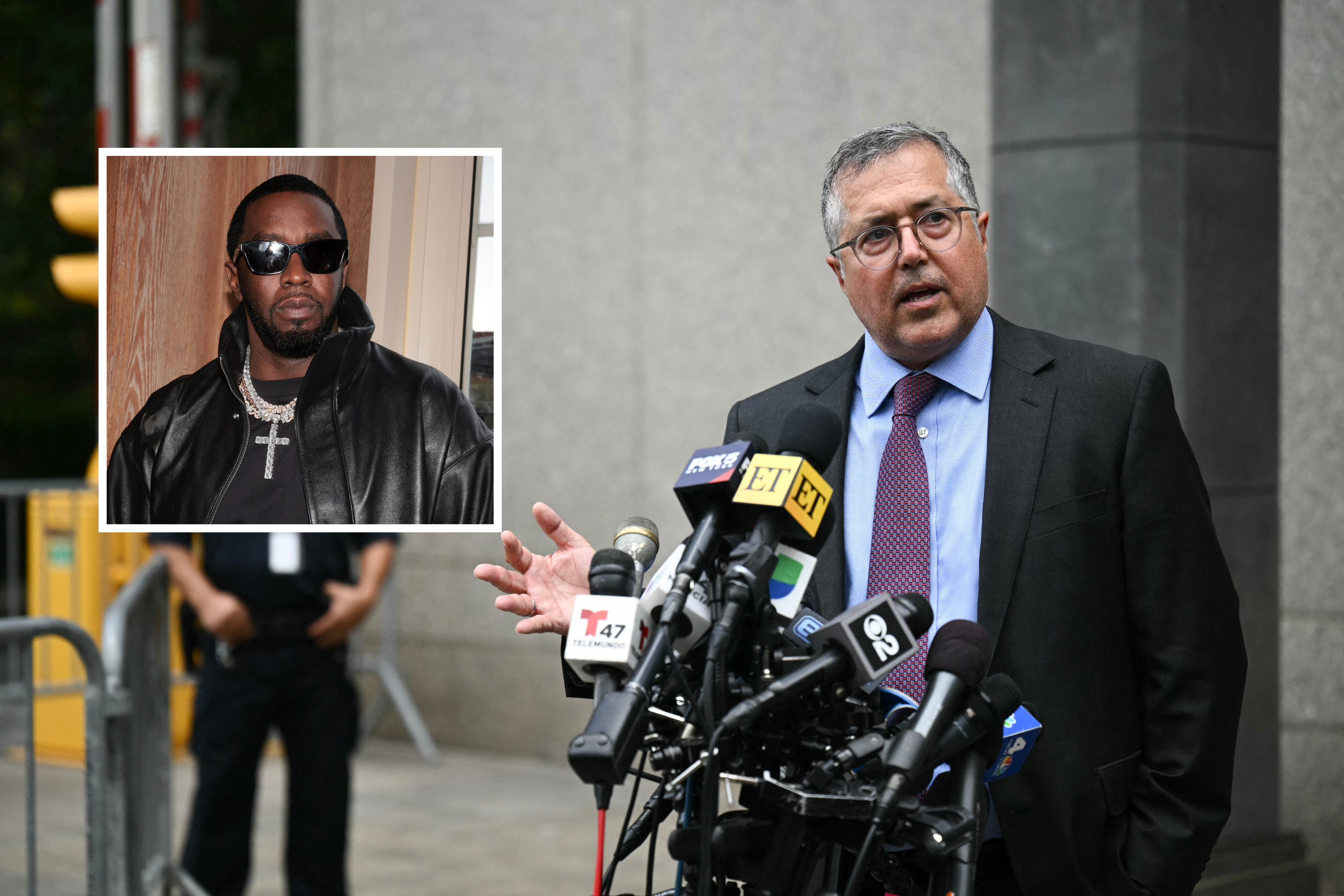 Diddy Wanted to Give Up, But Prosecutors Refused, Claims Lawyer