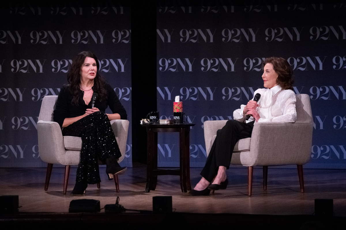 Lauren Graham Kelly Bishop Book Event 92NY