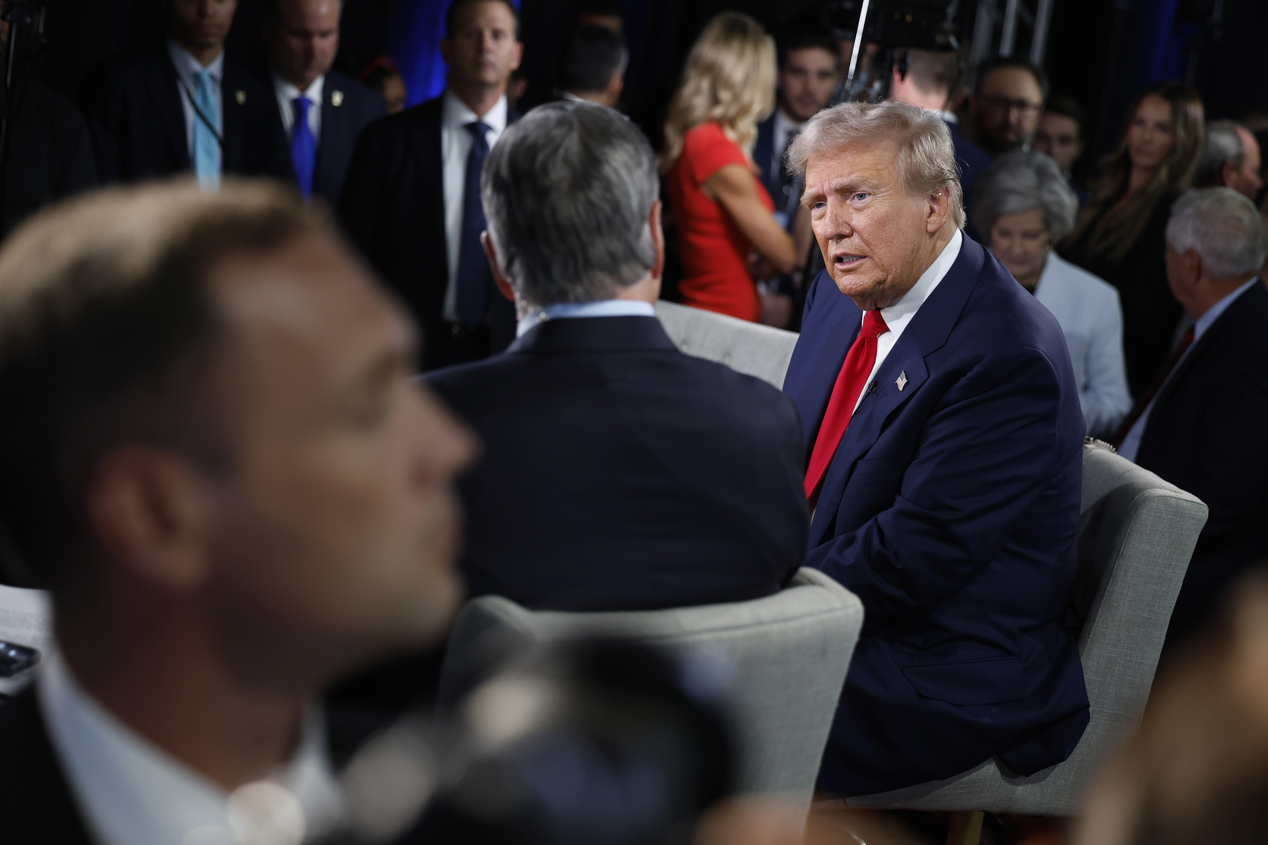 Donald Trump Reveals Question He is Most Often Asked