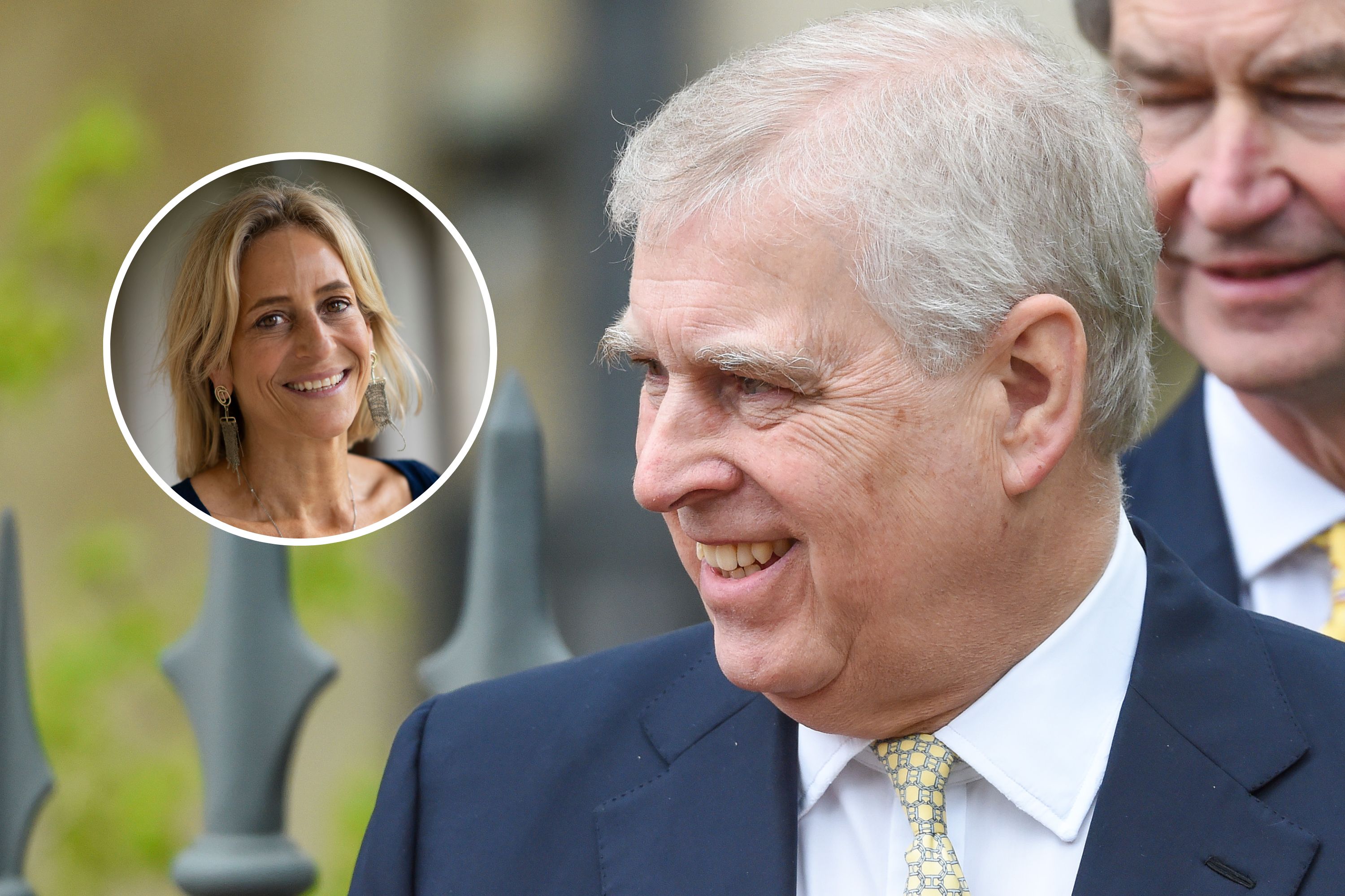 Prince Andrew is accused of manipulating an interview