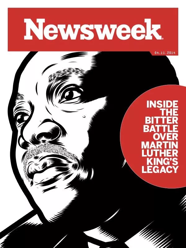 Newsweek cover, April 11, 2014