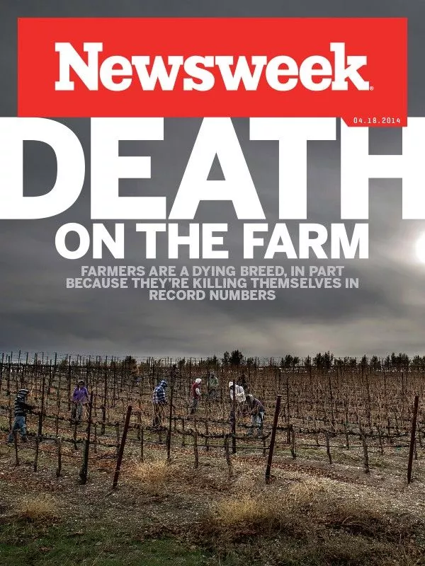 Newsweek cover, April 18, 2014