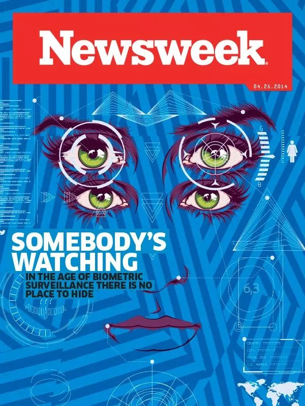 Newsweek cover, April 25, 2014