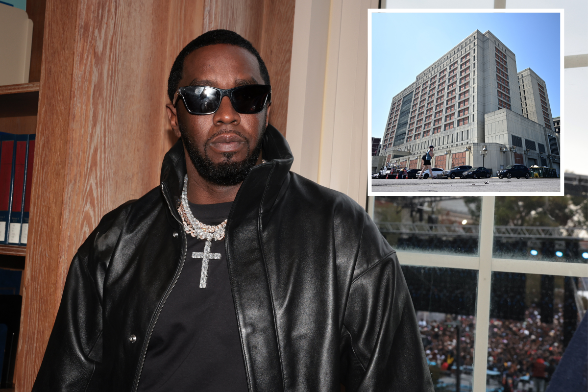 Sean Combs' New Life Behind Bars Eating Swedish Meatballs, Bean Burgers - Newsweek