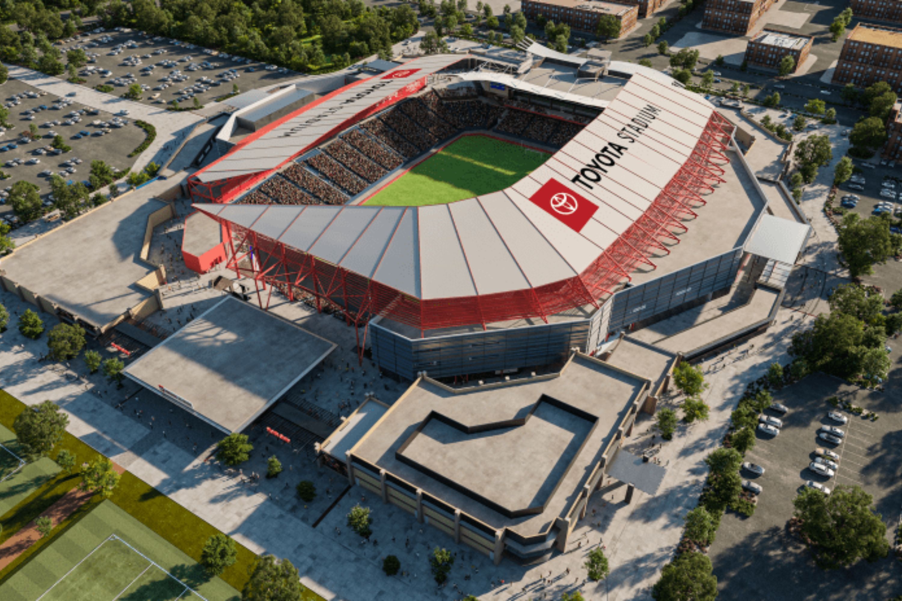 Multi-Million Dollar Texas Stadium Project Gets Green Light