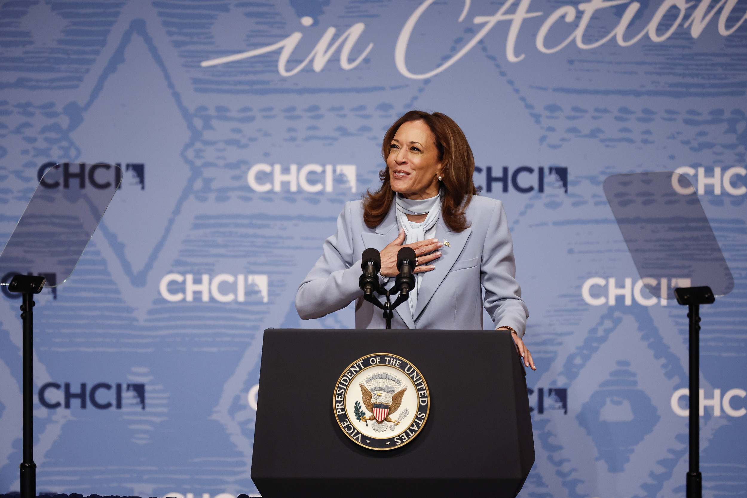 Kamala Harris' Chances Of Beating Donald Trump In Georgia: Recent Polls ...