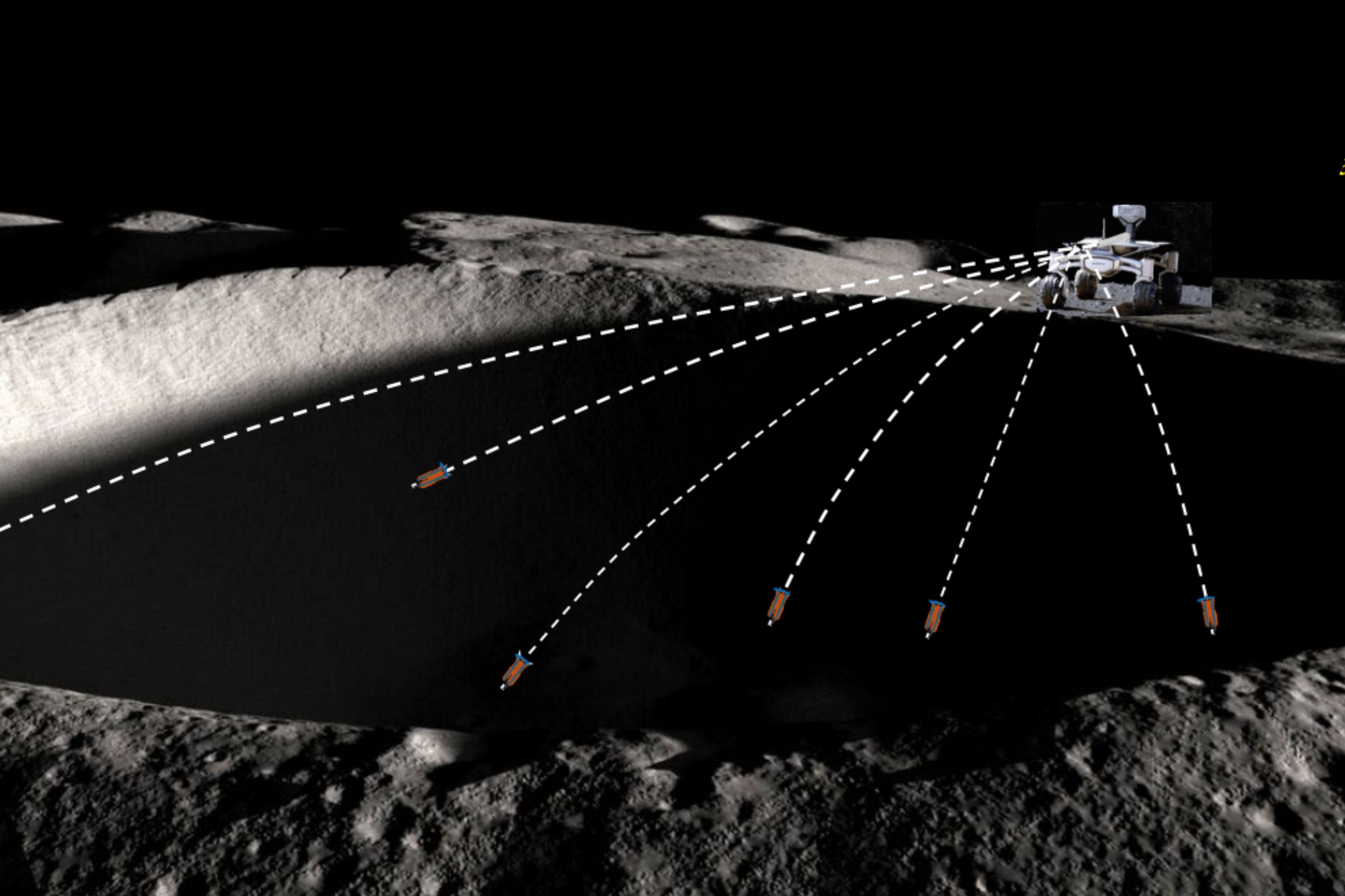 La NASA propose un nouveau type de photographie lunaire : photographier littéralement la lune