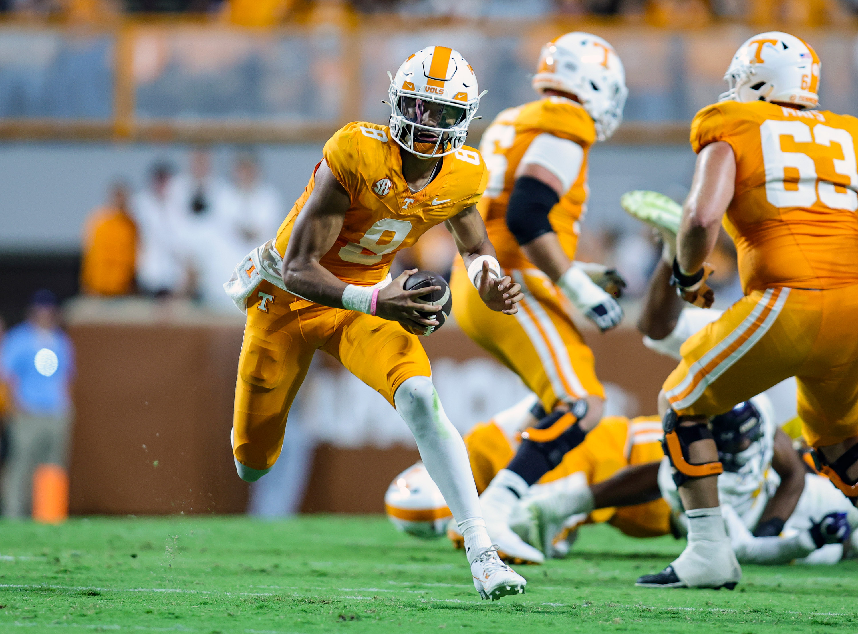 Tennessee vs. Oklahoma Odds, Best Bets HighFlying Vols Favored in