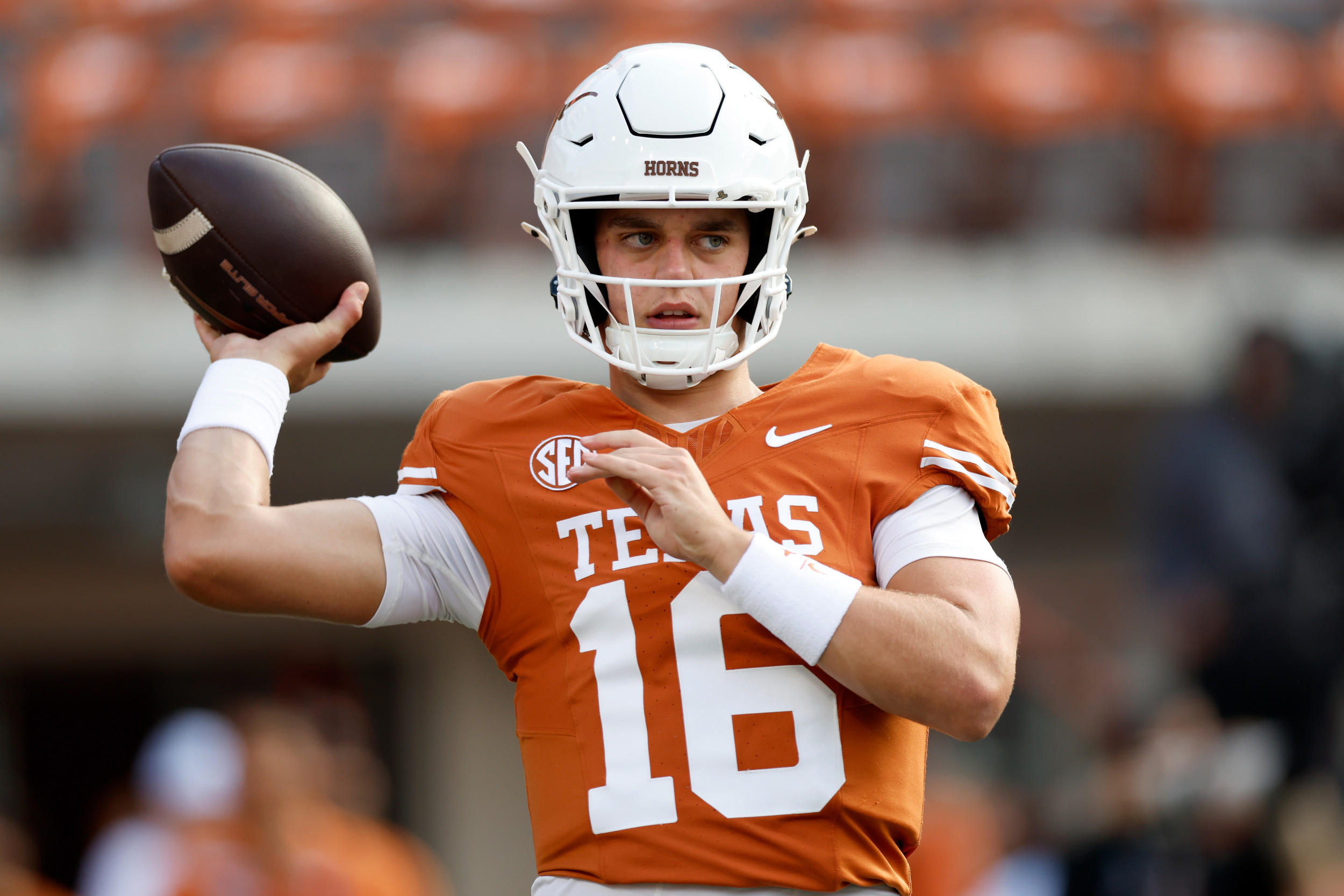 Arch Manning Named Starting Quarterback for Texas