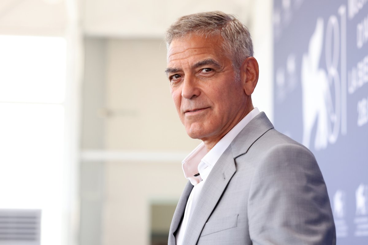 George Clooney 2024