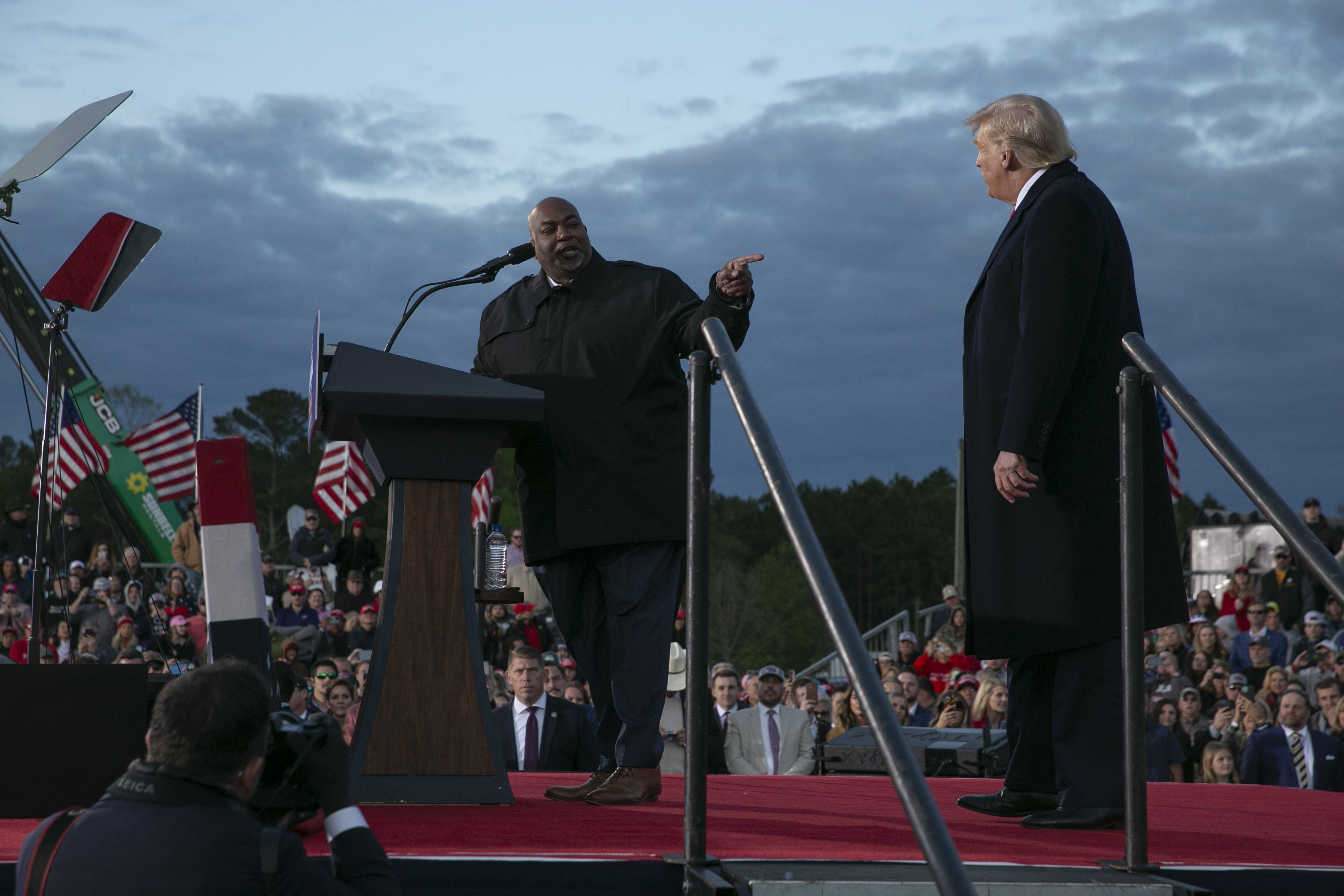 Everything Donald Trump Has Said About North Carolina's Mark Robinson