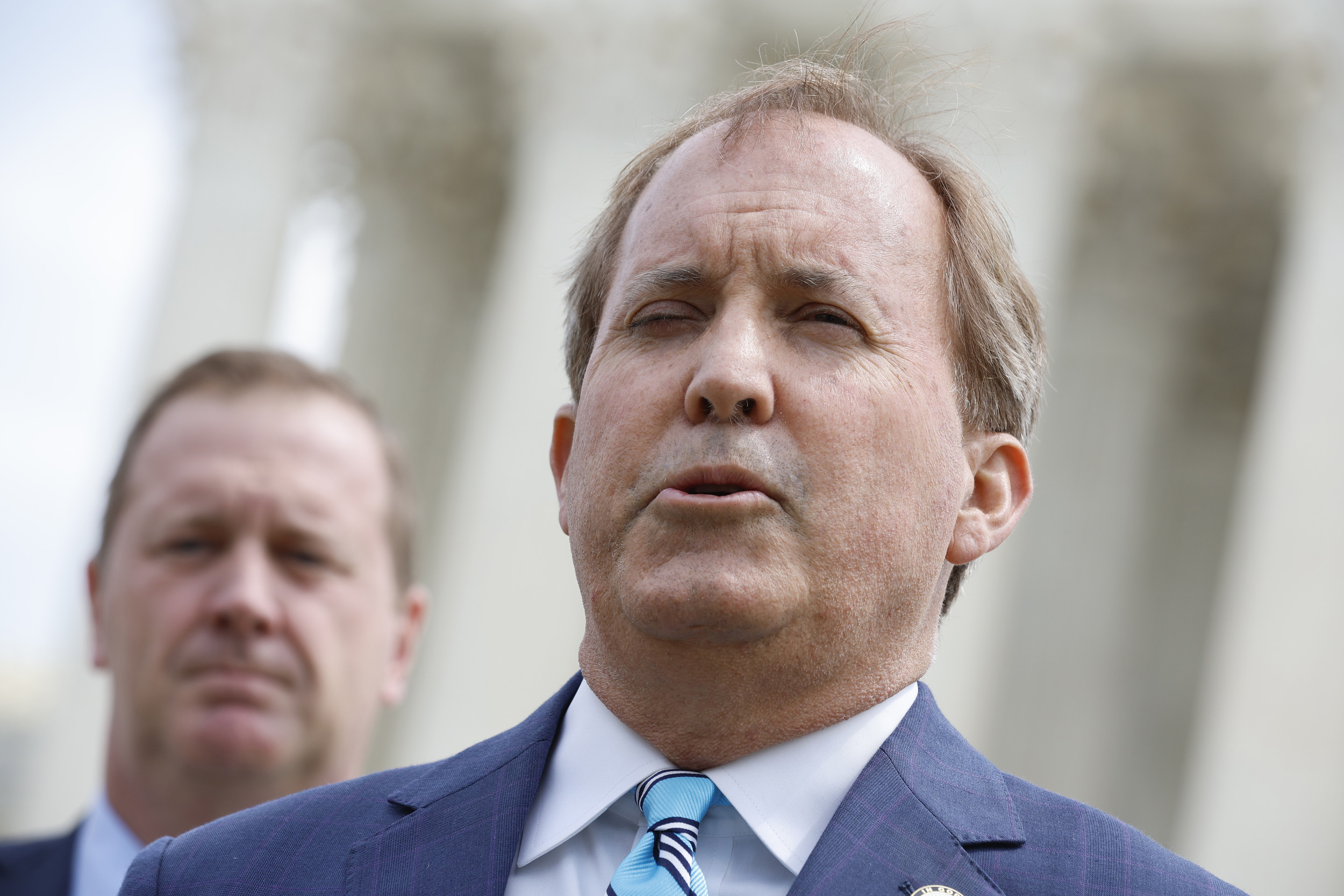 Judge sentences Ken Paxton to disqualification for gun possession