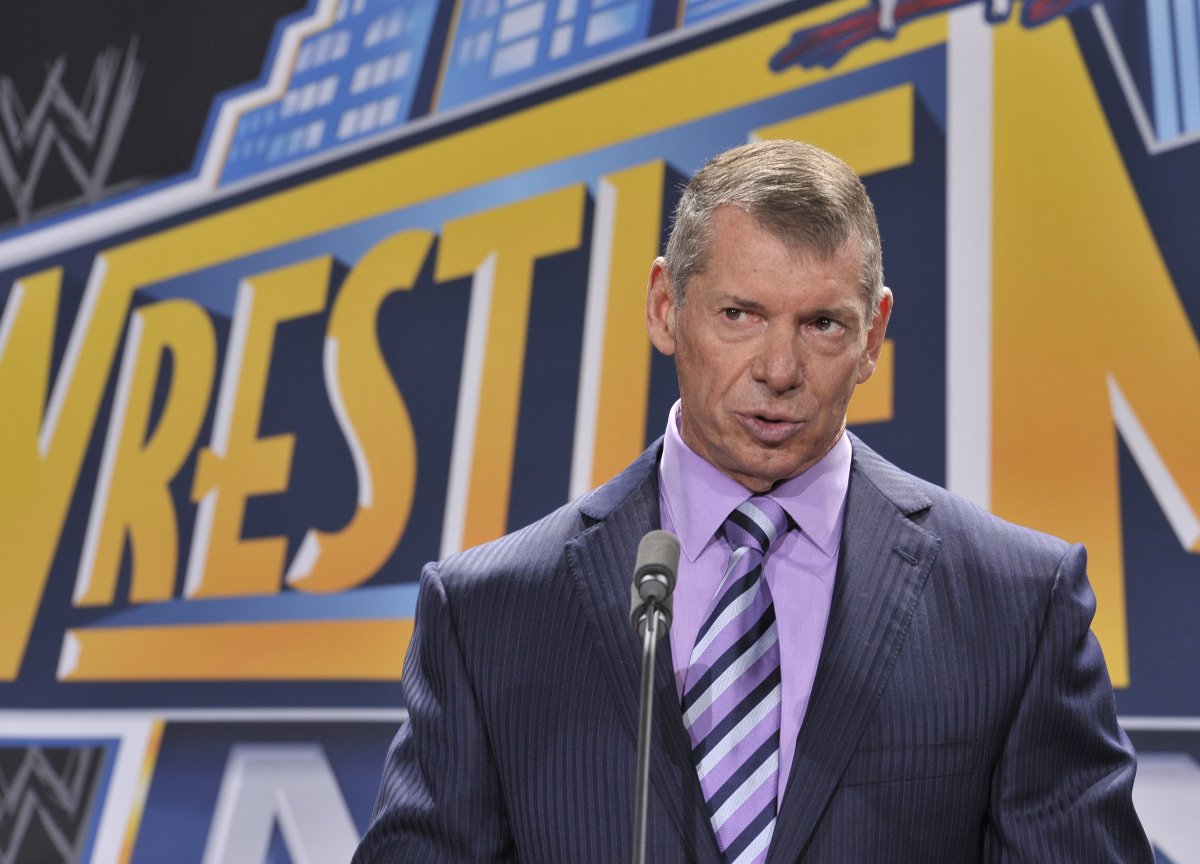 WWE Vince McMahon