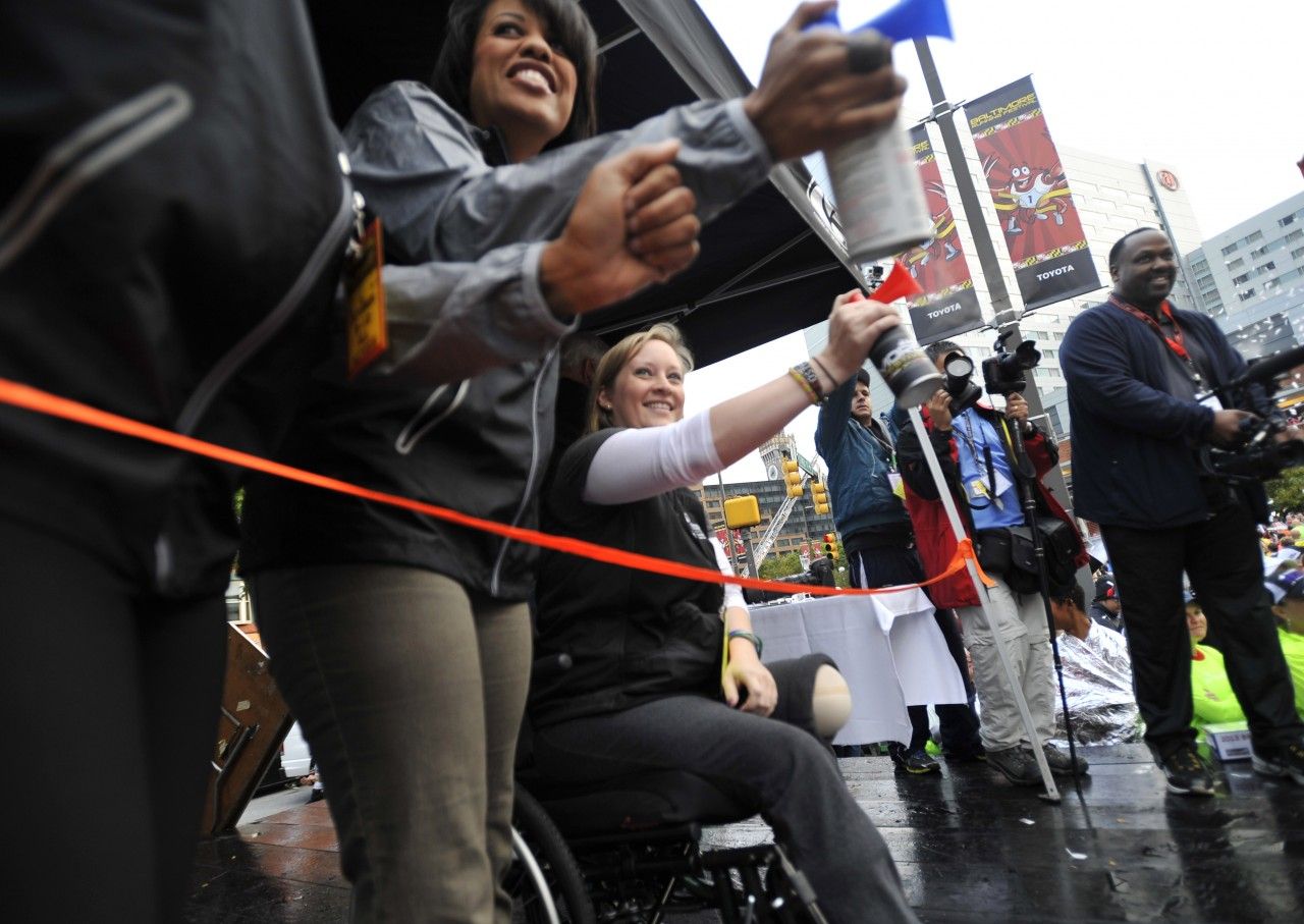 Her Biggest Race Newsweek